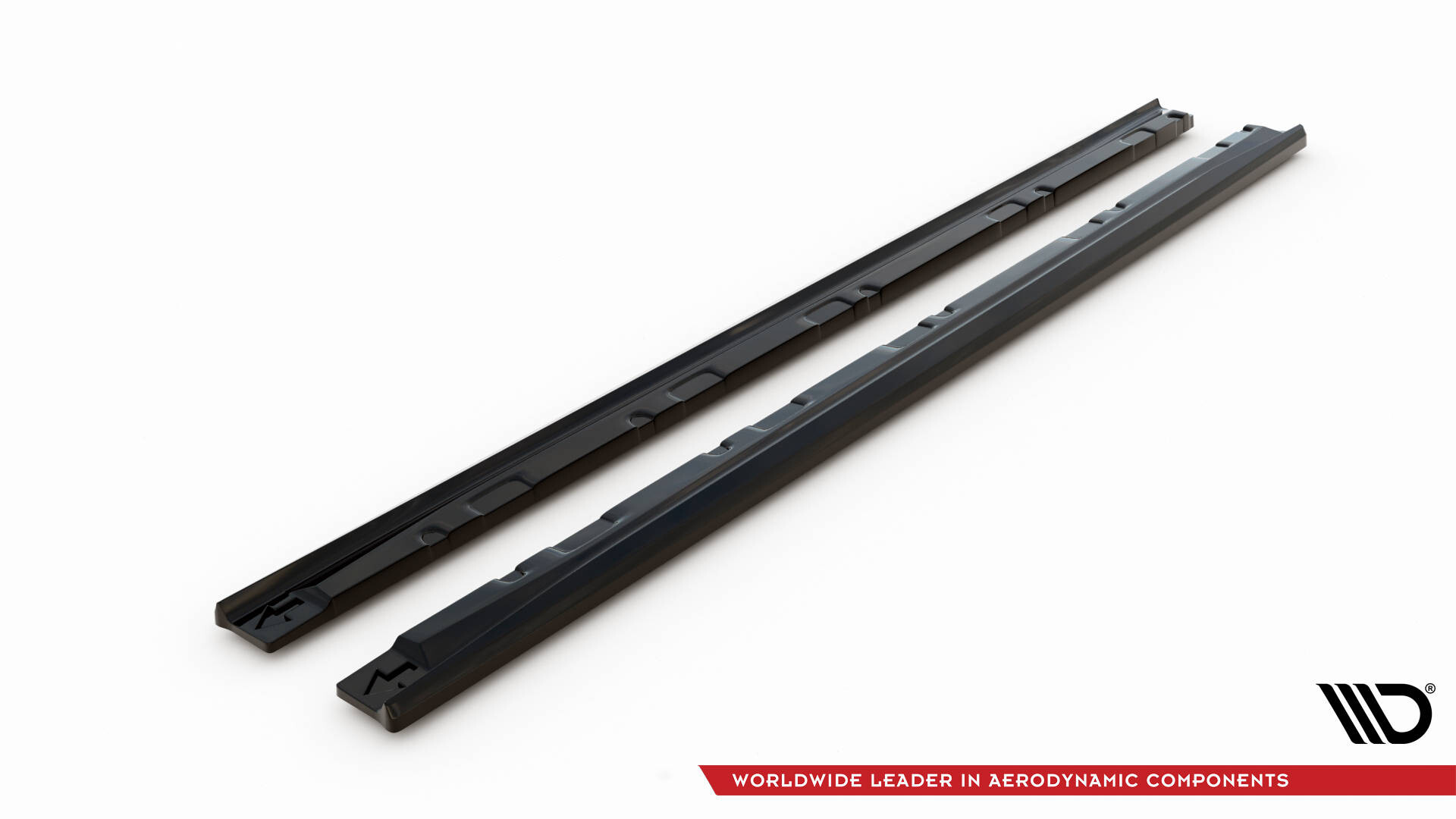 Maxton Design Seitenschweller Ansatz für Volkswagen T-Roc R Mk1 Facelift schwarz Hochglanz Maxton Design Seitenschweller Ansatz für Volkswagen T-Roc R Mk1 Facelift schwarz Hochglanz