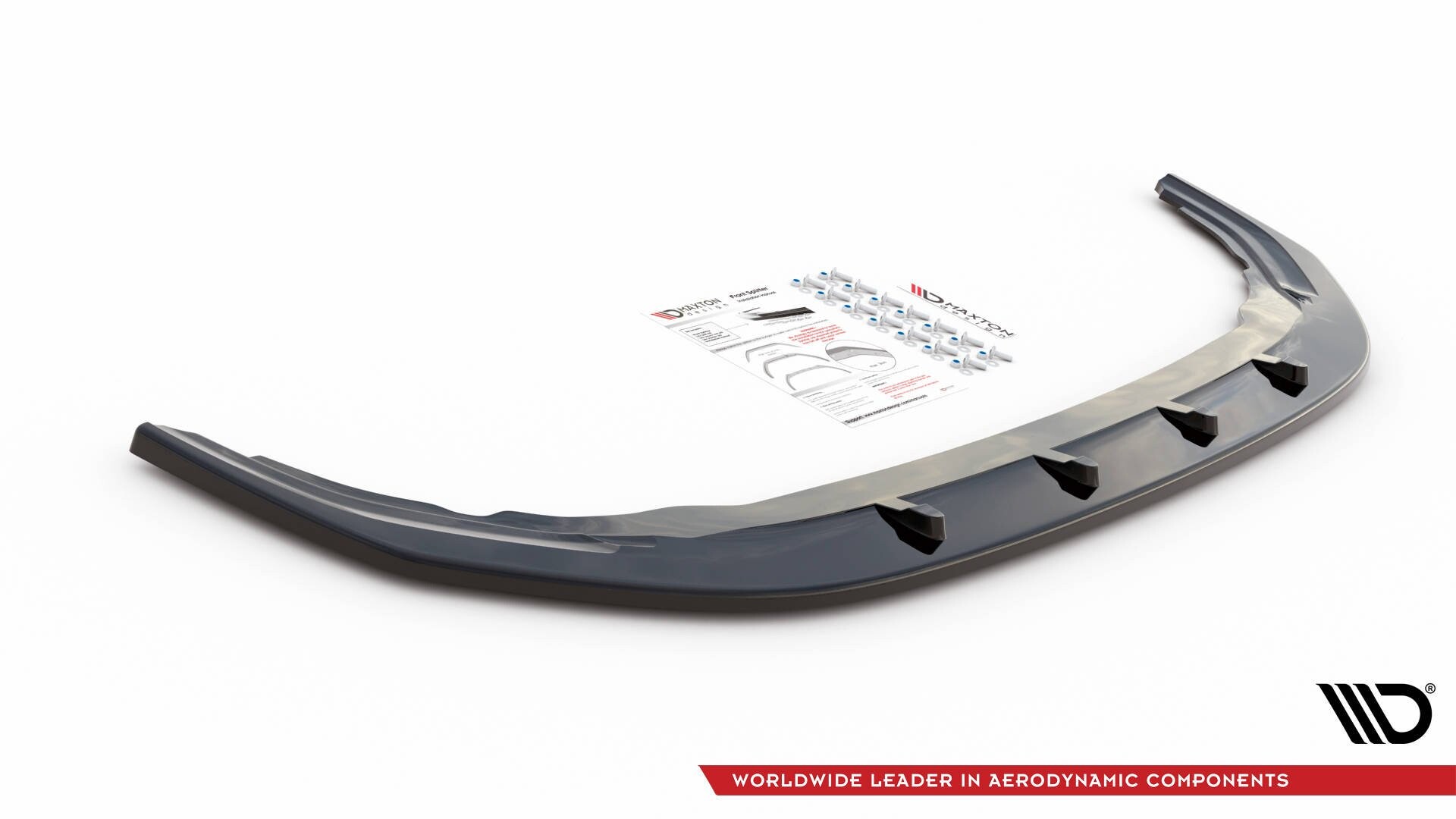 Maxton Design Front Ansatz V.1 für Volkswagen Golf R Mk8 schwarz Hochglanz Maxton Design Front Ansatz V.1 für Volkswagen Golf R Mk8 schwarz Hochglanz