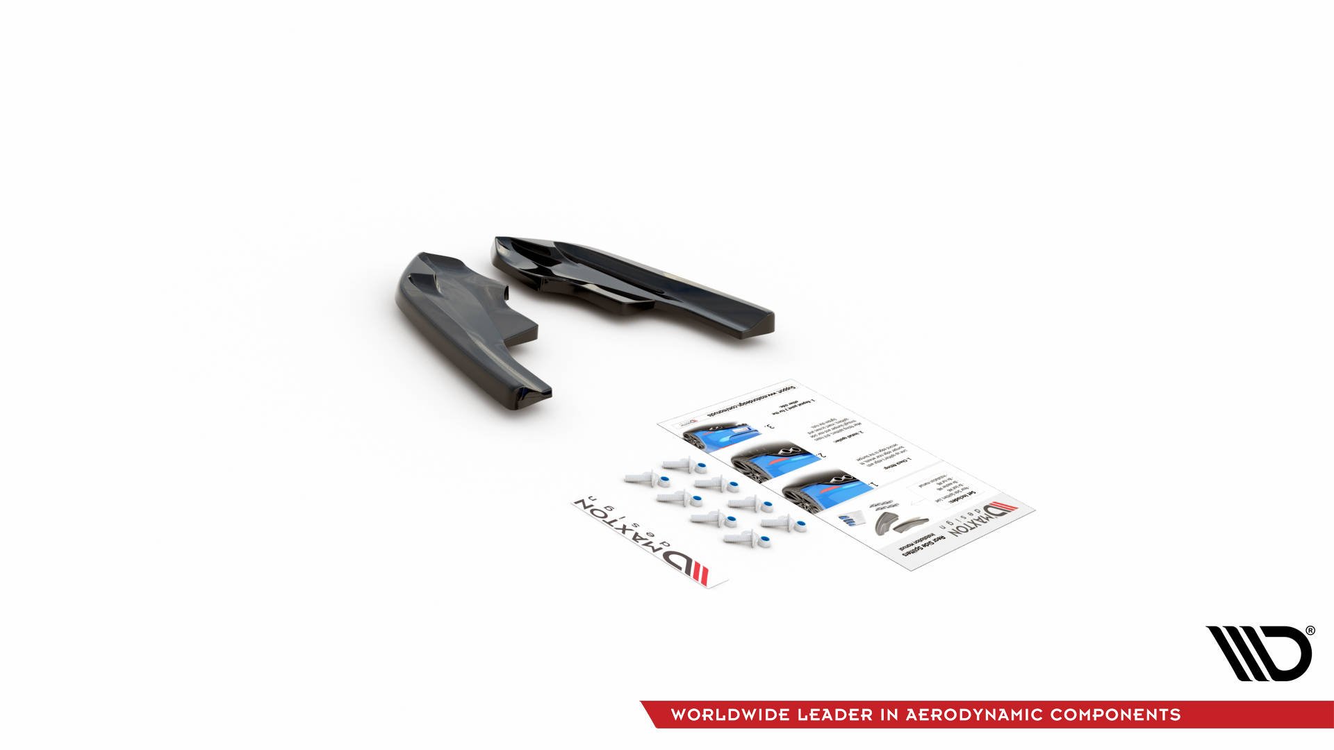 Maxton Design Heck Ansatz Flaps Diffusor V.4 für Volkswagen Golf R Mk8 schwarz Hochglanz Maxton Design Heck Ansatz Flaps Diffusor V.4 für Volkswagen Golf R Mk8 schwarz Hochglanz