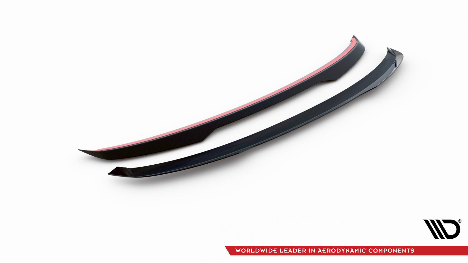 Maxton Design Spoiler CAP für Volkswagen T-Roc R Mk1 Facelift schwarz Hochglanz Maxton Design Spoiler CAP für Volkswagen T-Roc R Mk1 Facelift schwarz Hochglanz