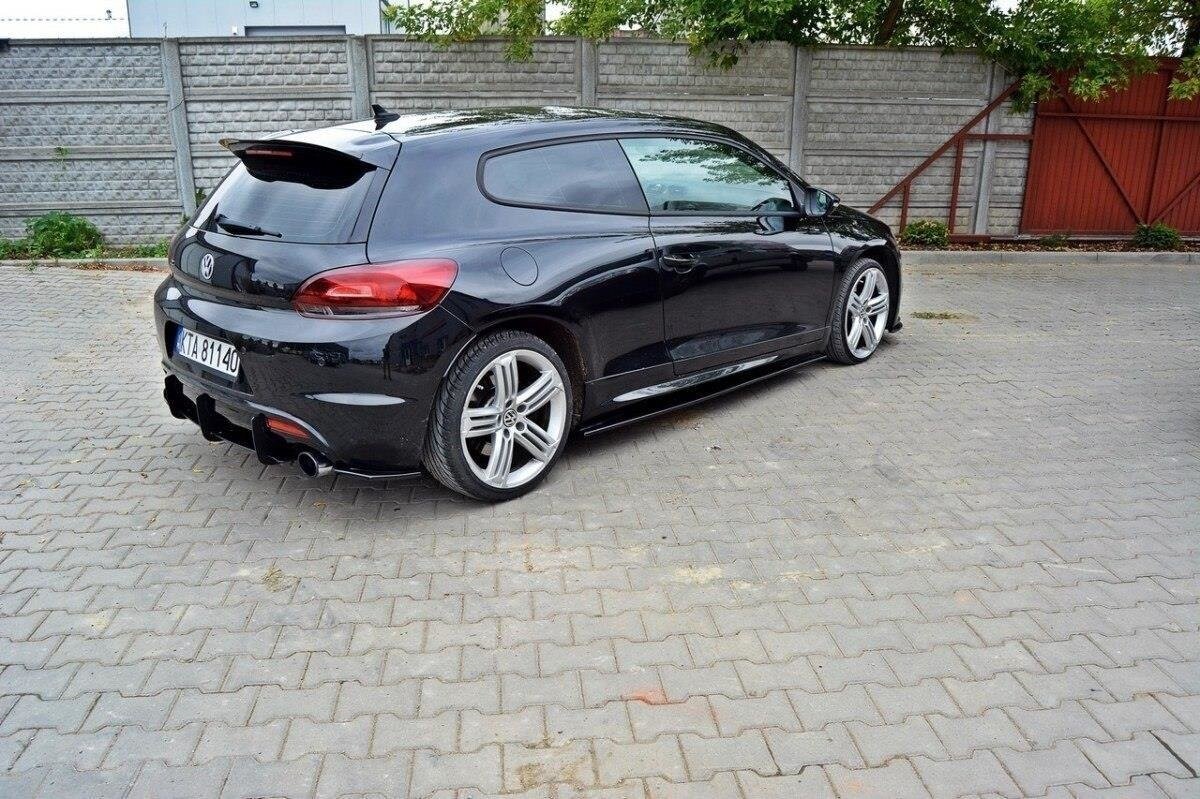 Maxton Design VW SCIROCCO R Diffusor Heck Ansatz für Heckschürze für & Heck Ansatz Flaps Diffusor Maxton Design VW SCIROCCO R Diffusor Heck Ansatz für Heckschürze für & Heck Ansatz Flaps Diffusor