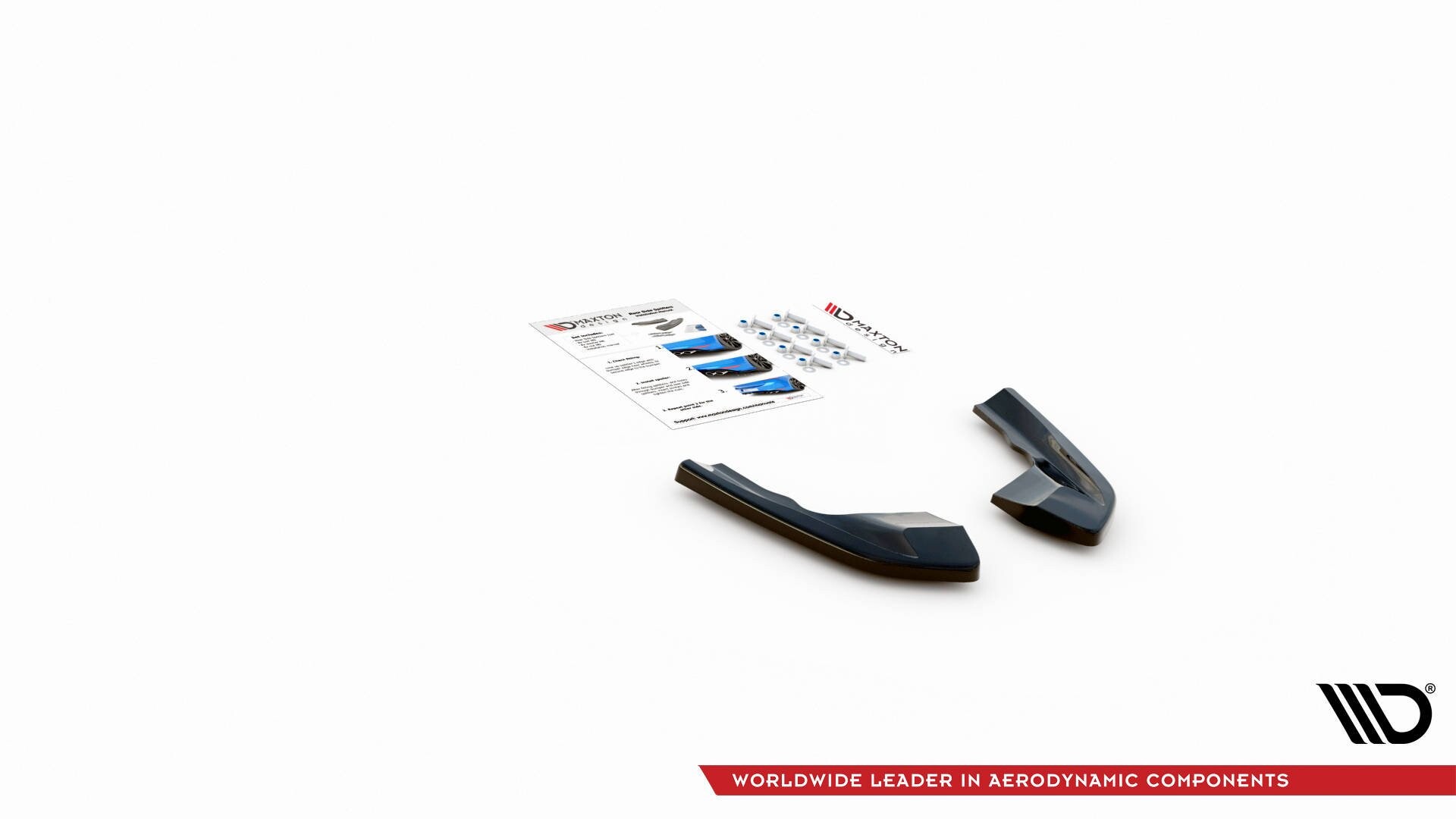 Maxton Design Heck Ansatz Flaps Diffusor V.1 für Volkswagen Golf R Mk8 schwarz Hochglanz Maxton Design Heck Ansatz Flaps Diffusor V.1 für Volkswagen Golf R Mk8 schwarz Hochglanz