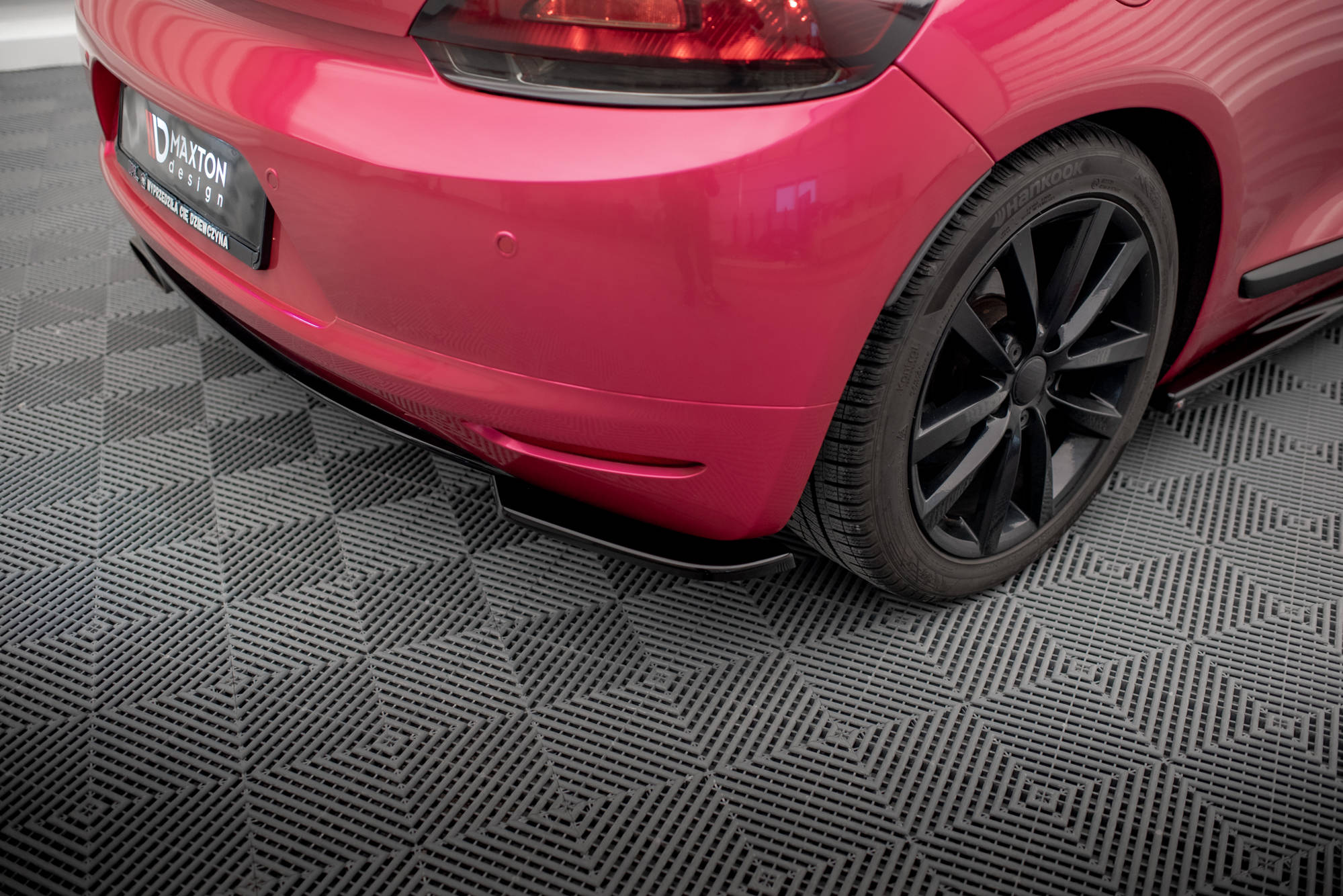 Maxton Design Heck Ansatz Flaps Diffusor für Volkswagen Scirocco Mk3 schwarz Hochglanz Maxton Design Heck Ansatz Flaps Diffusor für Volkswagen Scirocco Mk3 schwarz Hochglanz