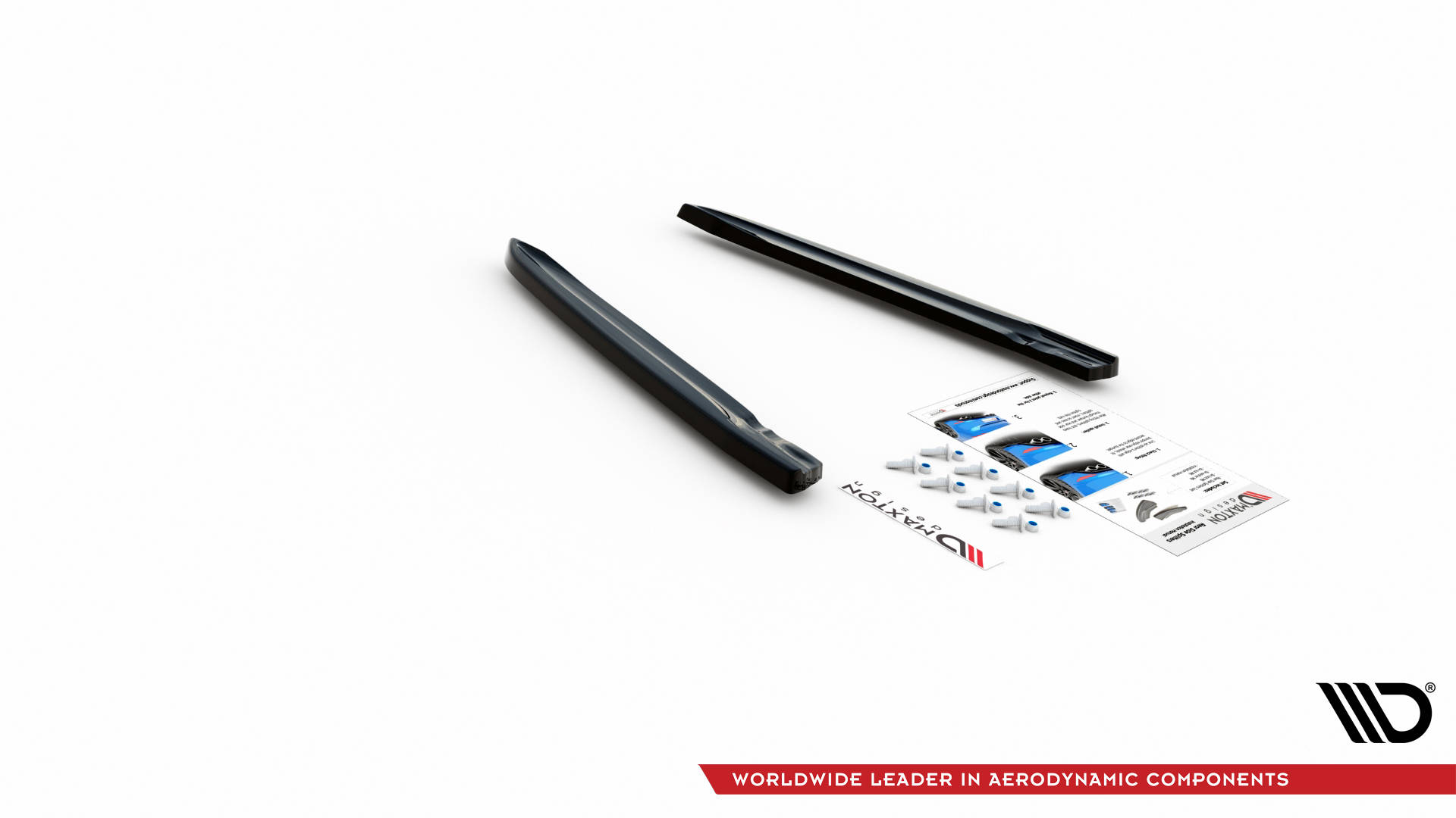 Maxton Design Heck Ansatz Flaps Diffusor für Volkswagen Arteon R schwarz Hochglanz Maxton Design Heck Ansatz Flaps Diffusor für Volkswagen Arteon R schwarz Hochglanz