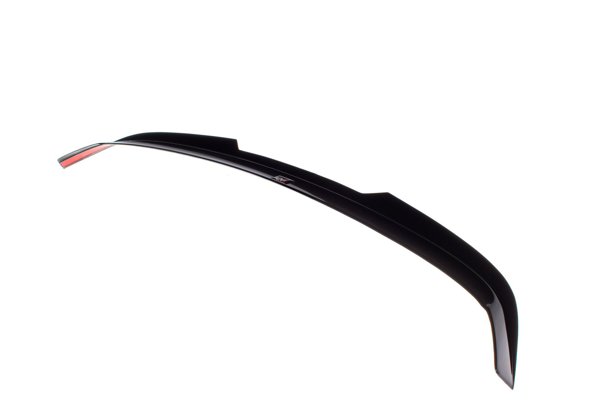 Maxton Design Spoiler CAP V.2 für Volkswagen Golf 7 / 7 Facelift R / R-Line / GTI  schwarz Hochglanz