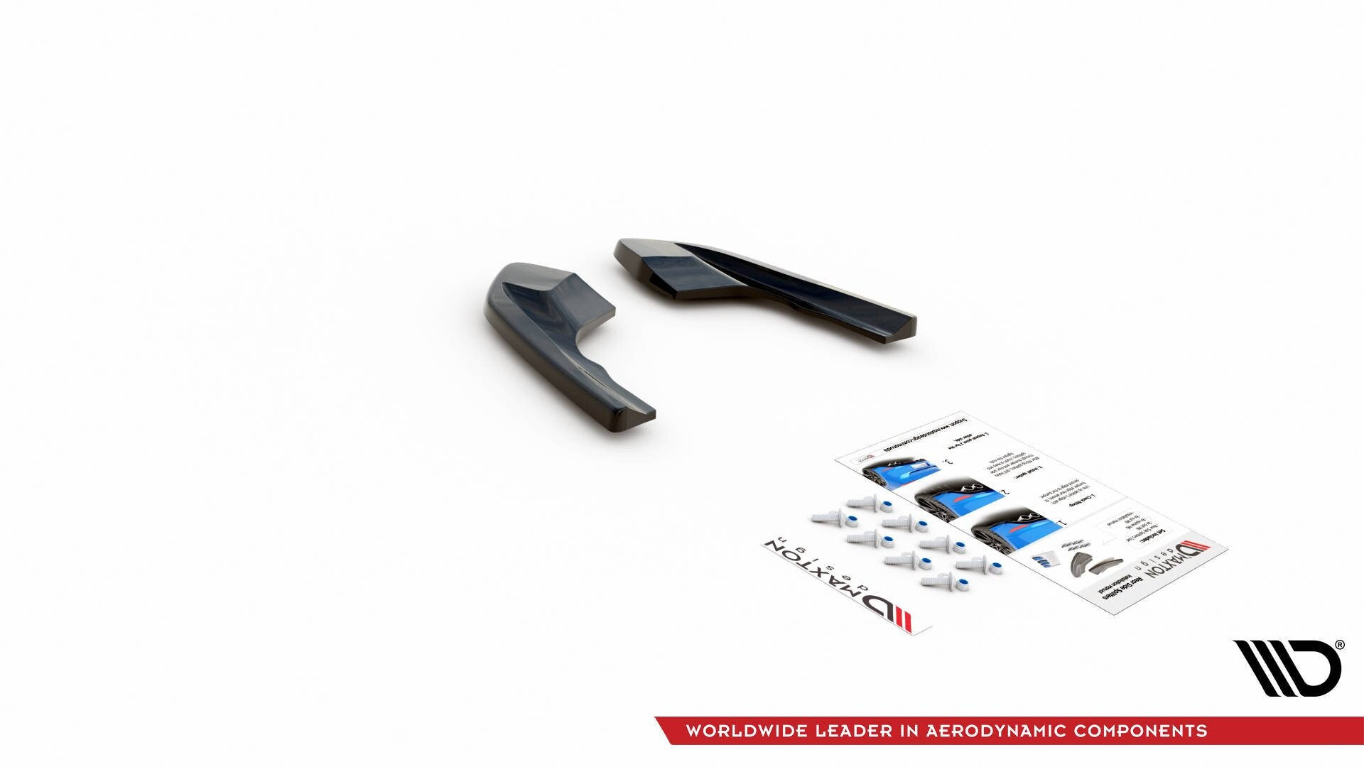 Maxton Design Heck Ansatz Flaps Diffusor V.1 für Volkswagen Golf R Mk8 schwarz Hochglanz Maxton Design Heck Ansatz Flaps Diffusor V.1 für Volkswagen Golf R Mk8 schwarz Hochglanz