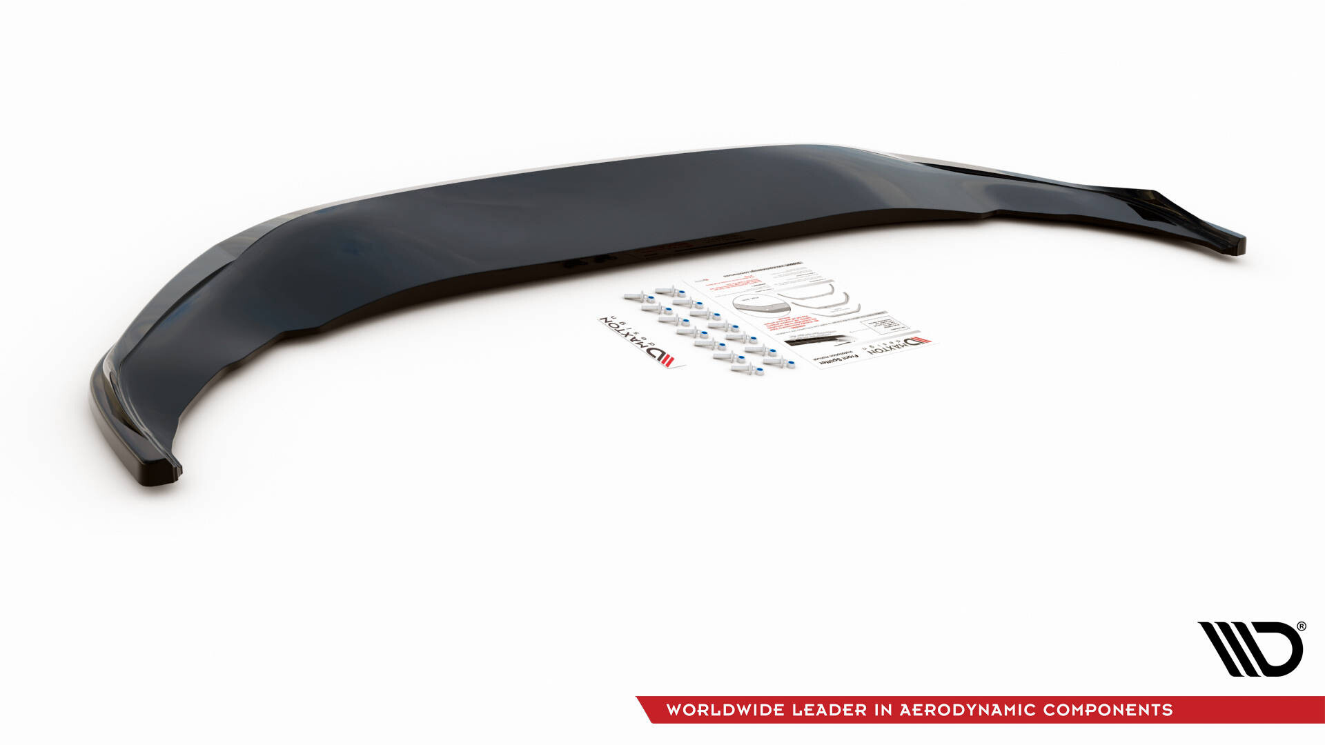 Maxton Design Front Ansatz V.3 für Volkswagen Arteon R schwarz Hochglanz Maxton Design Front Ansatz V.3 für Volkswagen Arteon R schwarz Hochglanz