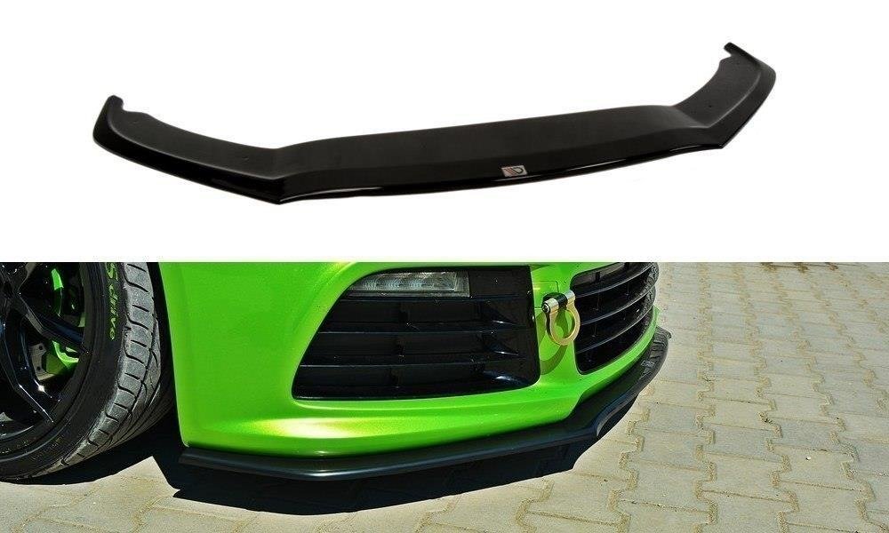 Maxton Design Front Ansatz für VW SCIROCCO R ver2 schwarz Hochglanz Maxton Design Front Ansatz für VW SCIROCCO R ver2 schwarz Hochglanz