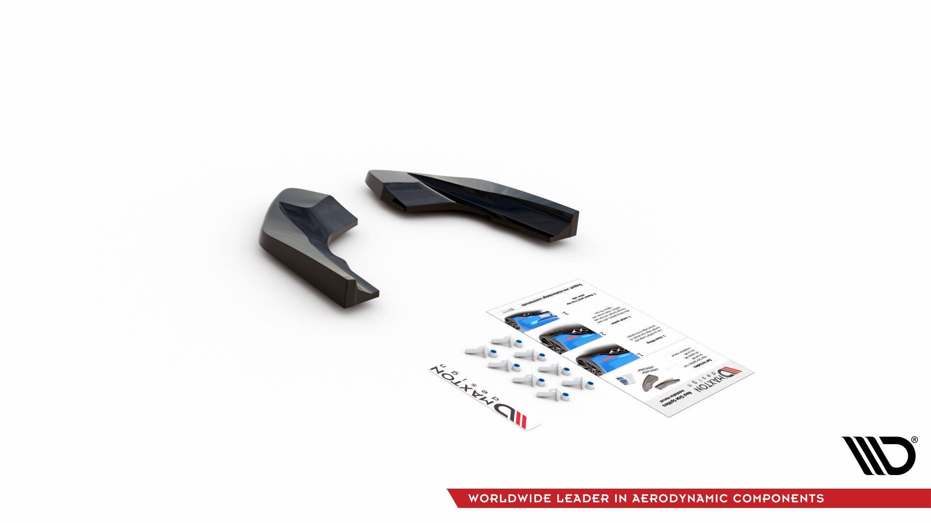 Maxton Design Heck Ansatz Flaps Diffusor V.2 für Volkswagen Golf R Mk8 schwarz Hochglanz Maxton Design Heck Ansatz Flaps Diffusor V.2 für Volkswagen Golf R Mk8 schwarz Hochglanz