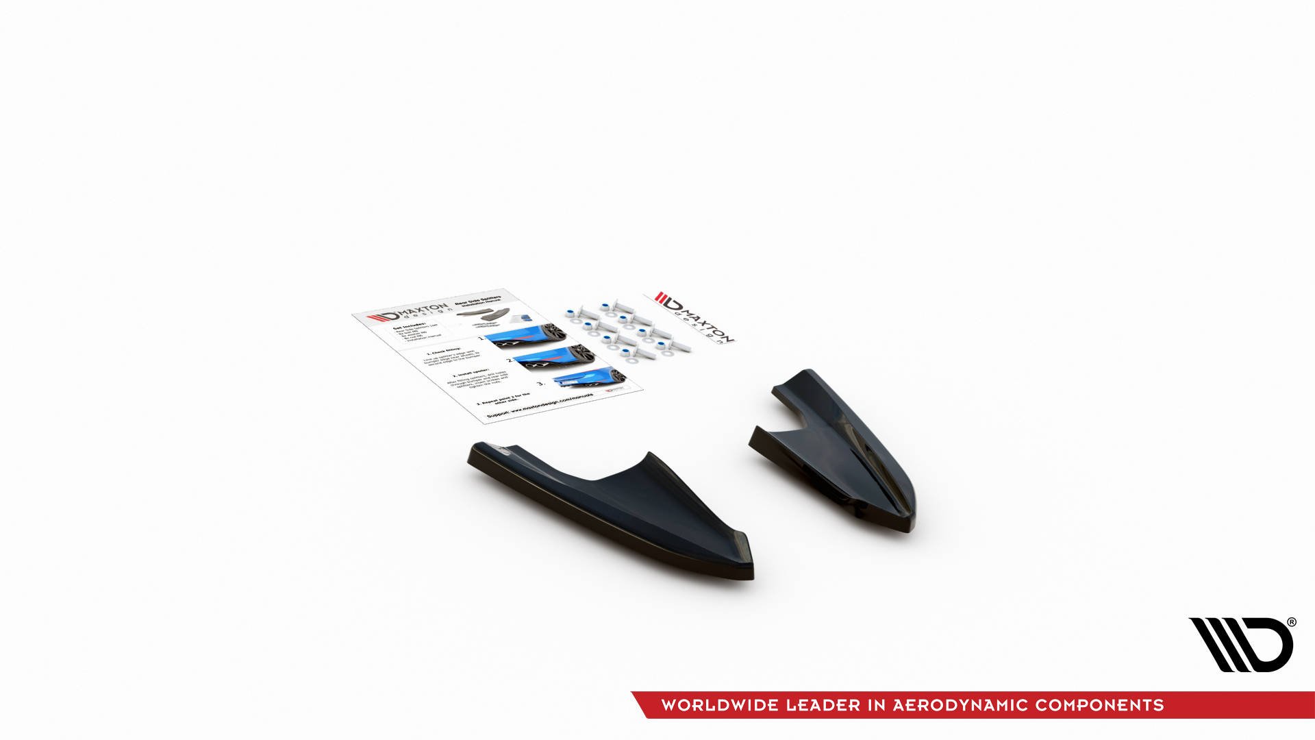 Maxton Design Heck Ansatz Flaps Diffusor V.3 für Volkswagen Golf R Mk8 schwarz Hochglanz Maxton Design Heck Ansatz Flaps Diffusor V.3 für Volkswagen Golf R Mk8 schwarz Hochglanz