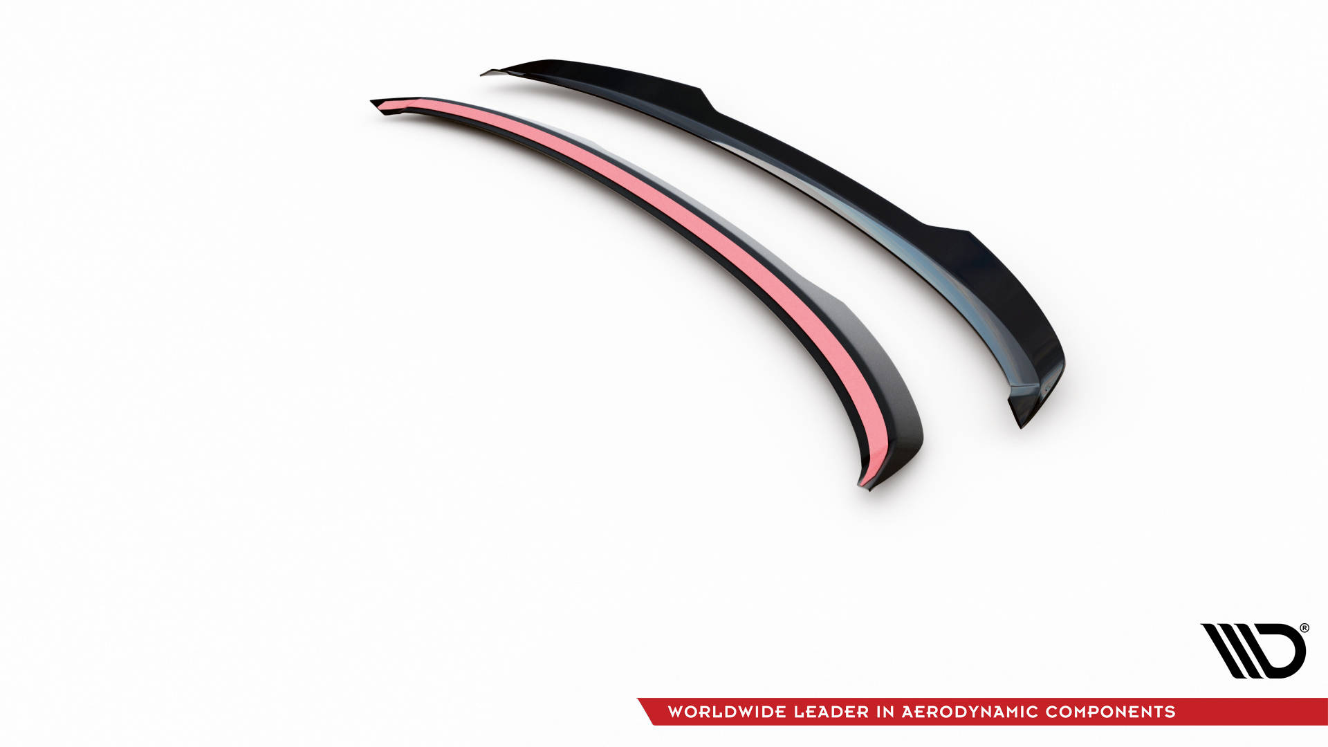 Maxton Design Spoiler CAP für Volkswagen T-Roc R Mk1 Facelift schwarz Hochglanz Maxton Design Spoiler CAP für Volkswagen T-Roc R Mk1 Facelift schwarz Hochglanz