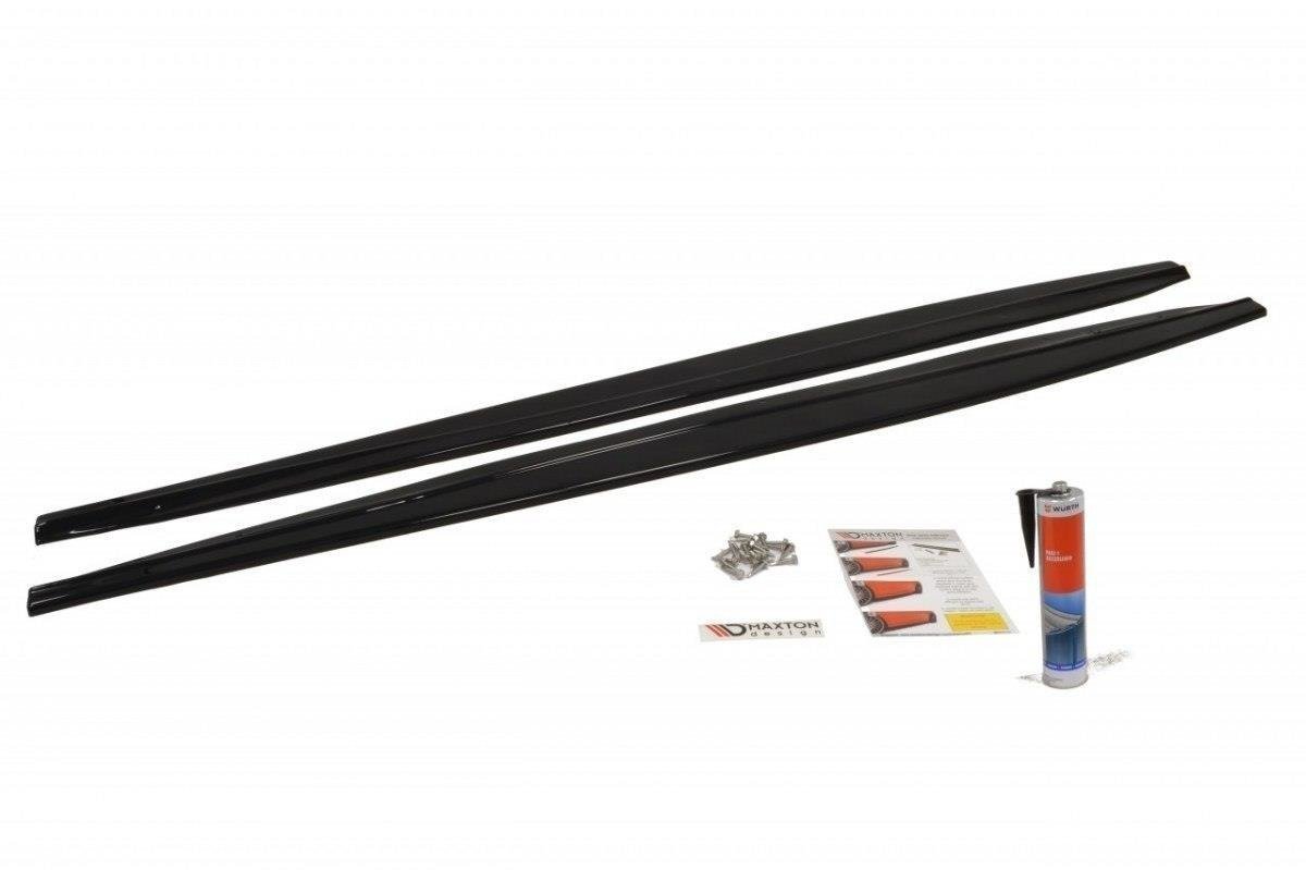 Maxton Design Seitenschweller Ansatz für VW SCIROCCO R schwarz Hochglanz Maxton Design Seitenschweller Ansatz für VW SCIROCCO R schwarz Hochglanz