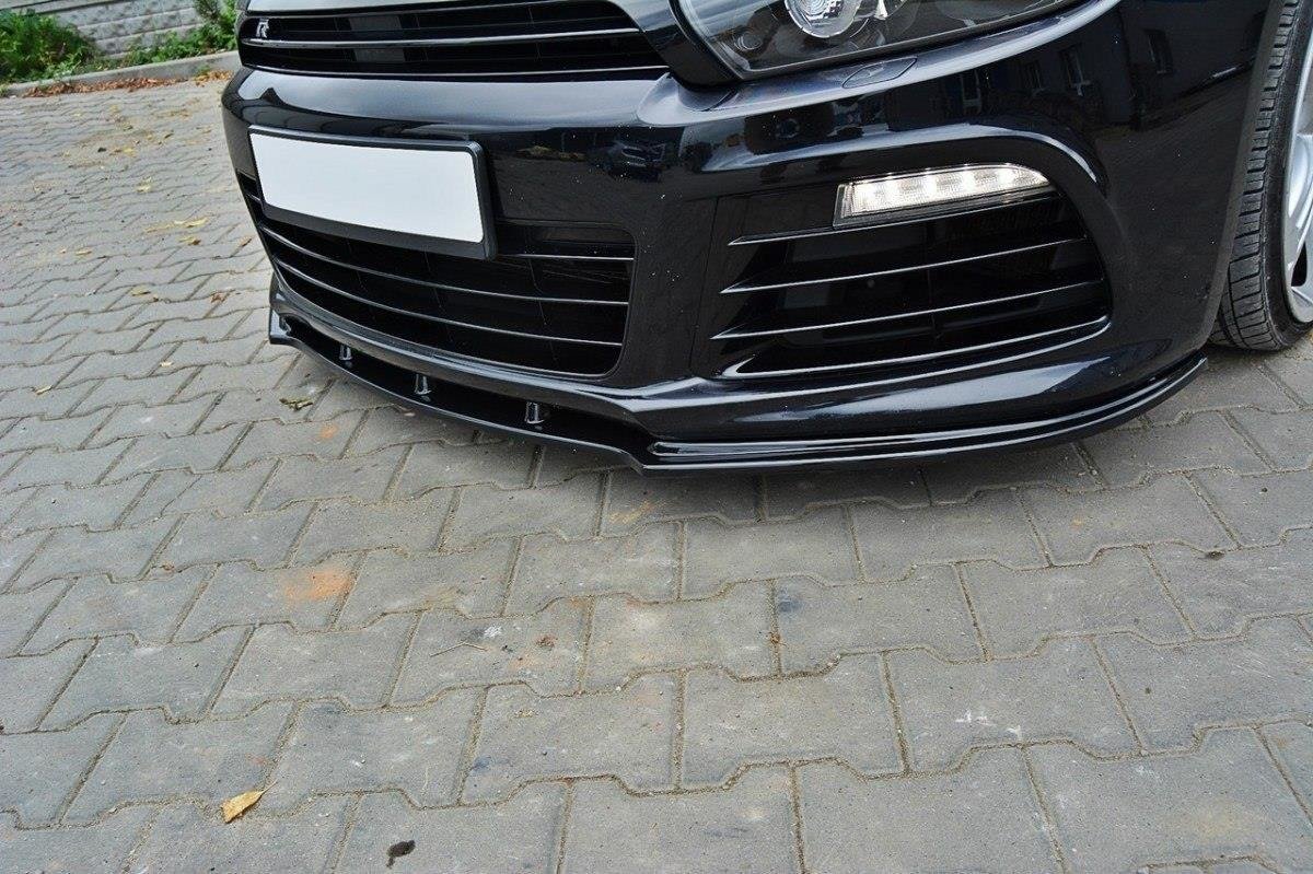 Maxton Design Front Ansatz für VW SCIROCCO R schwarz Hochglanz Maxton Design Front Ansatz für VW SCIROCCO R schwarz Hochglanz