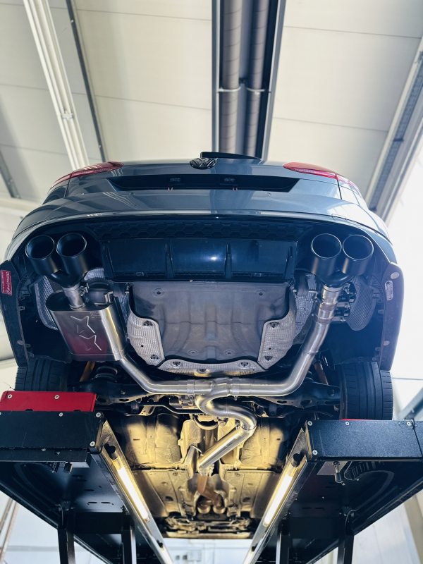 DTH REAPER V4 VW Golf 7 R Variant Klappenauspuff DJHA DNUE