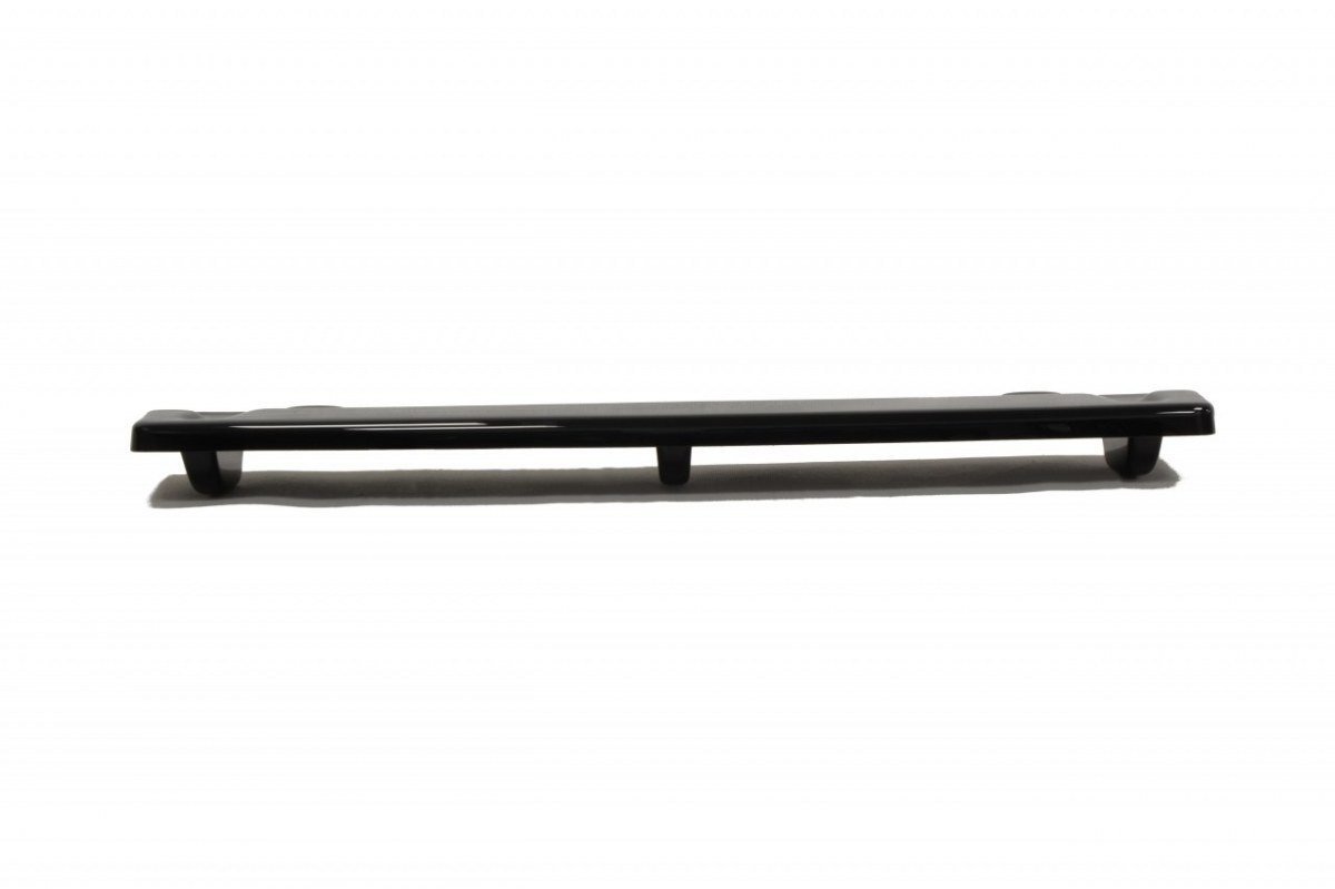 Maxton Design Mittlerer Diffusor Heck Ansatz für VW GOLF 7 R im DTM LOOK schwarz Hochglanz