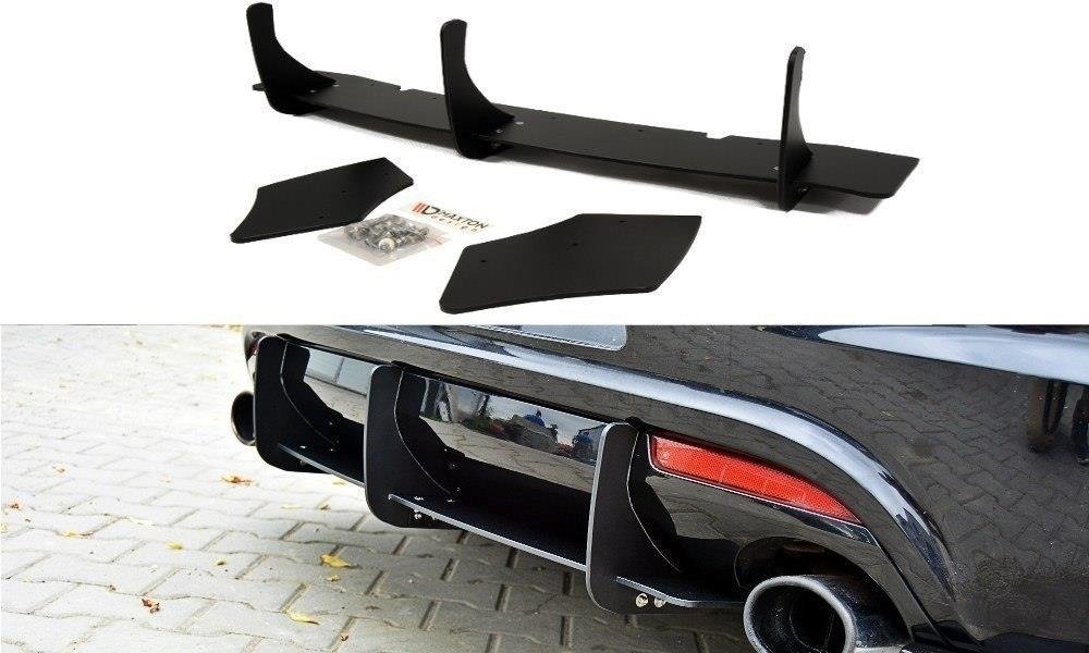 Maxton Design VW SCIROCCO R Diffusor Heck Ansatz für Heckschürze für & Heck Ansatz Flaps Diffusor Maxton Design VW SCIROCCO R Diffusor Heck Ansatz für Heckschürze für & Heck Ansatz Flaps Diffusor
