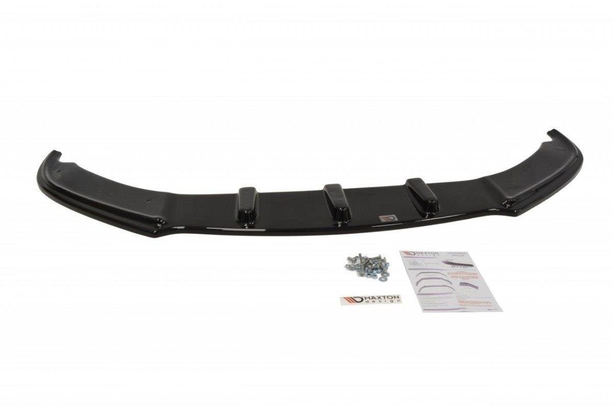 Maxton Design Front Ansatz für VW SCIROCCO R schwarz Hochglanz Maxton Design Front Ansatz für VW SCIROCCO R schwarz Hochglanz