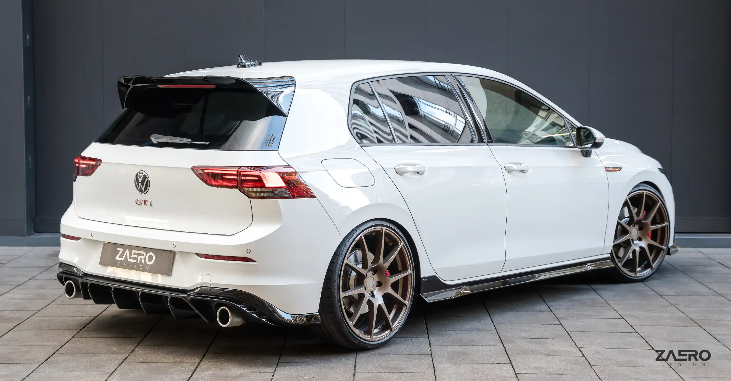 Zaero Design EVO-1 HECKSPOILER FÜR VW GOLF 8