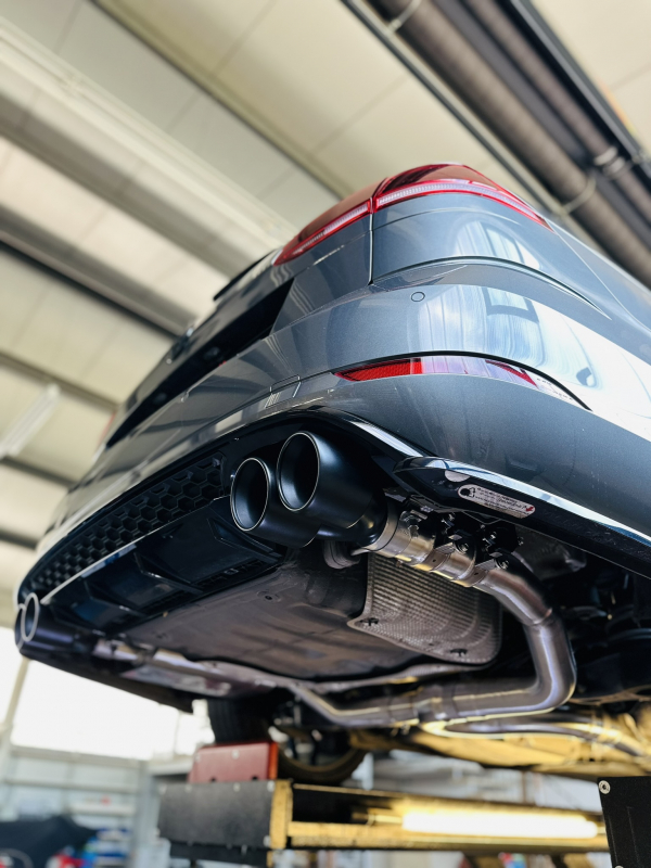 DTH REAPER V4 VW Golf 7 R Variant Klappenauspuff DJHA DNUE
