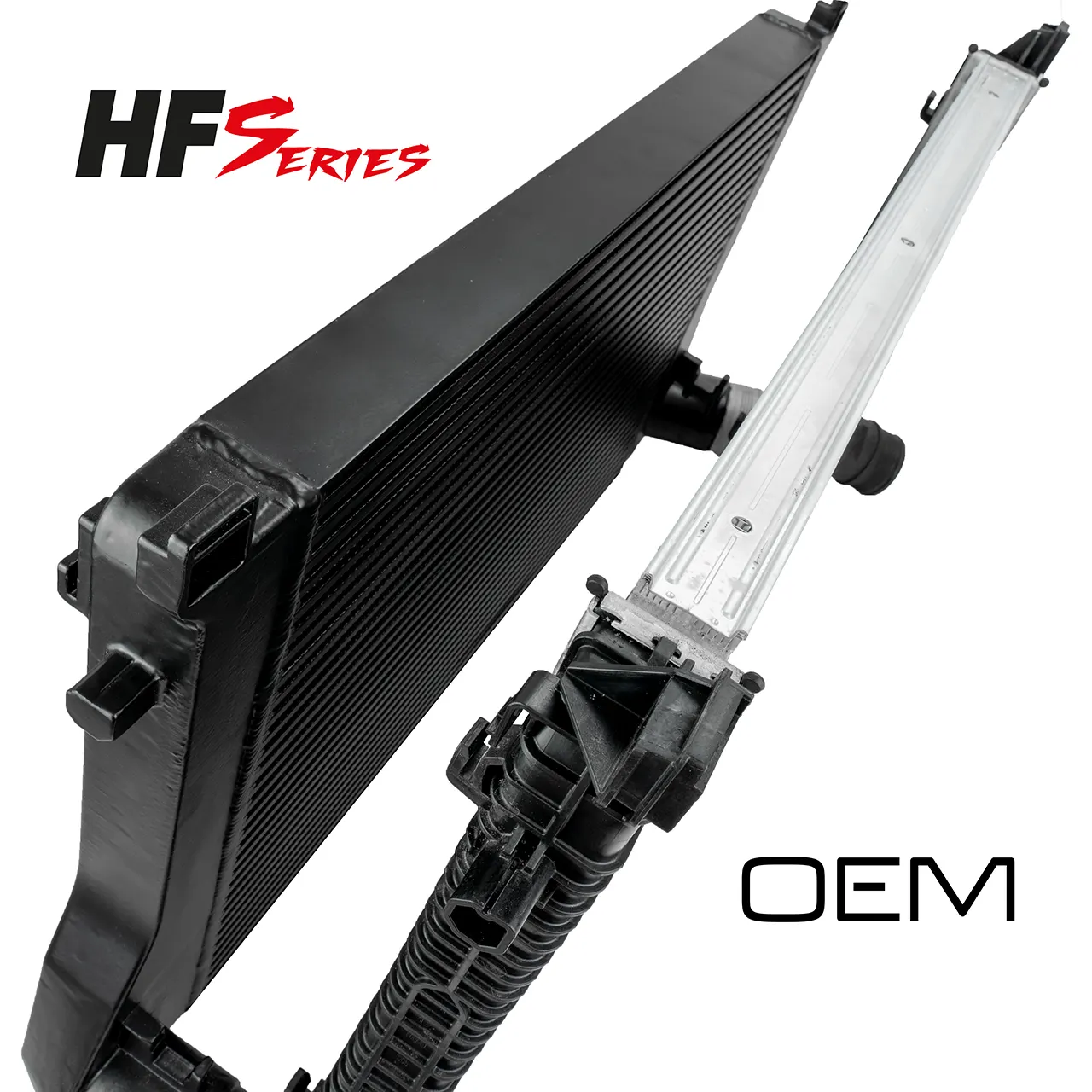 HF-Series Ladeluftkühler Set VAG 2.0 T(F)SI EA888 Gen.4 (z.B. Golf 8 GTI, Leon KL uvm. )HF-Series