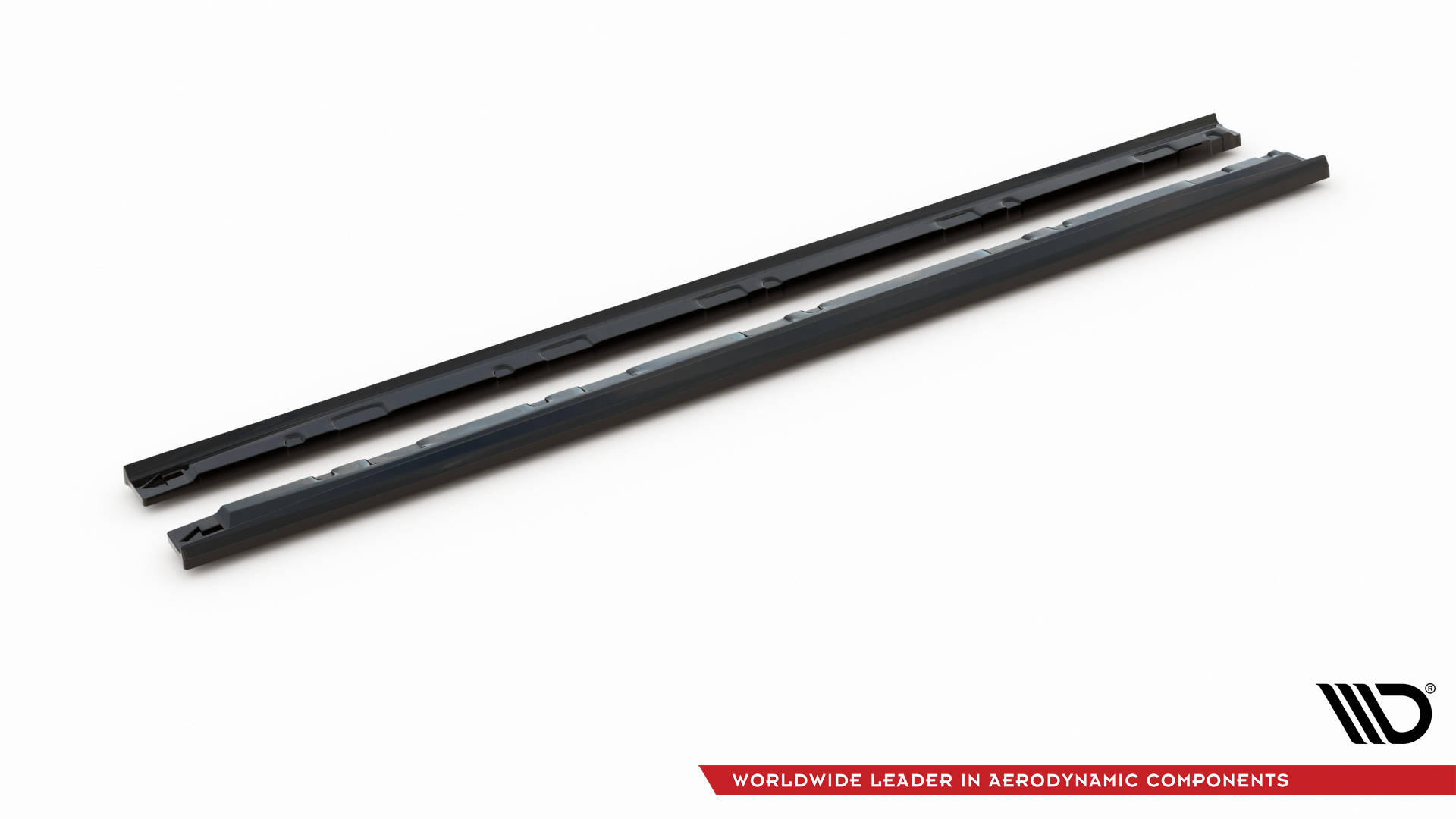 Maxton Design Seitenschweller Ansatz für Volkswagen T-Roc R Mk1 Facelift schwarz Hochglanz Maxton Design Seitenschweller Ansatz für Volkswagen T-Roc R Mk1 Facelift schwarz Hochglanz