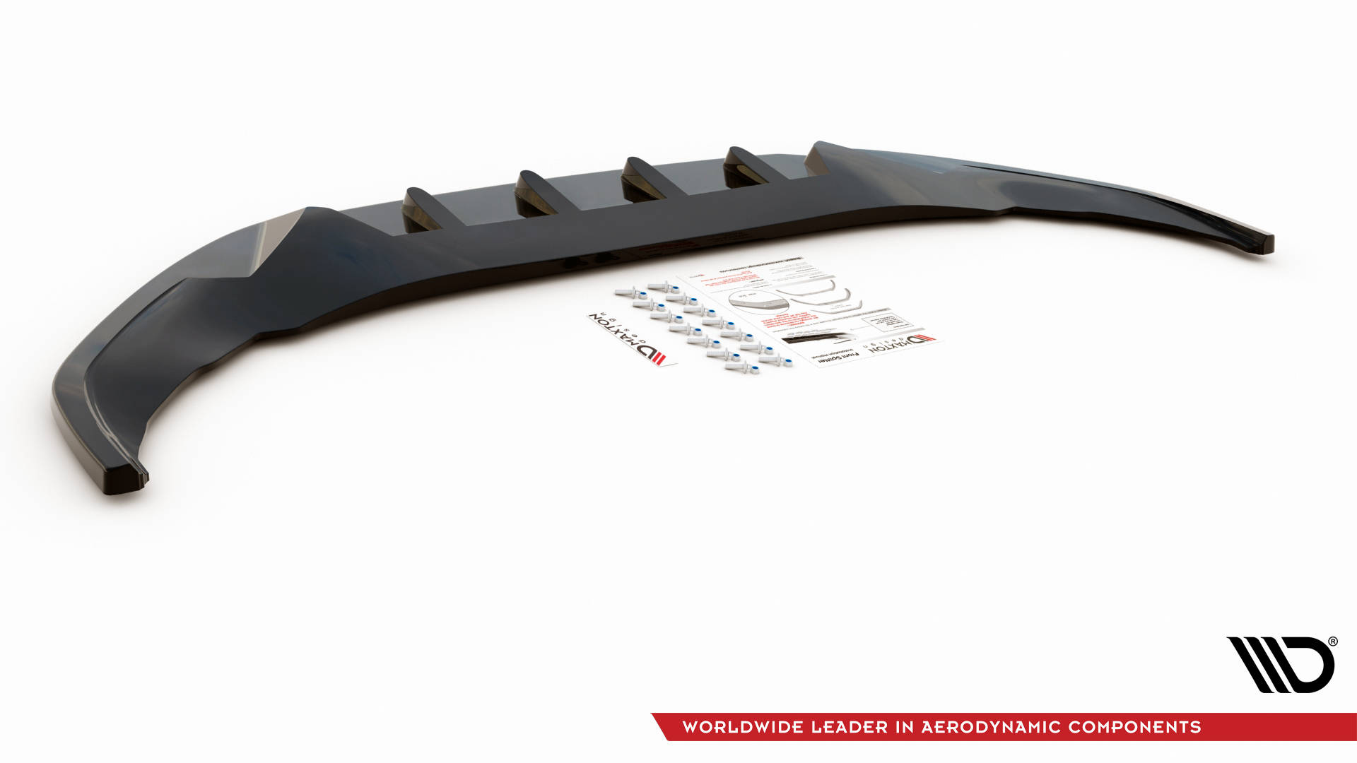 Maxton Design Front Ansatz V.2 für Volkswagen Arteon R schwarz Hochglanz Maxton Design Front Ansatz V.2 für Volkswagen Arteon R schwarz Hochglanz