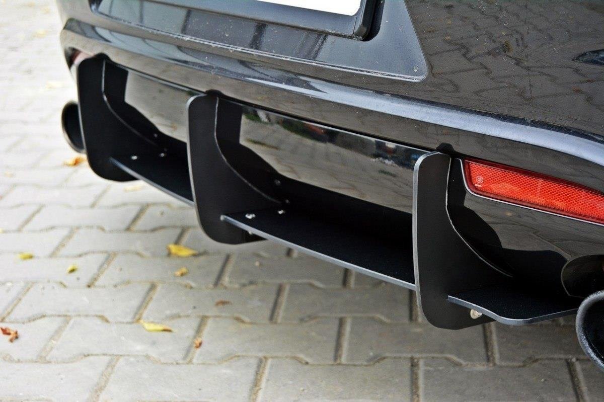 Maxton Design VW SCIROCCO R Diffusor Heck Ansatz für Heckschürze für & Heck Ansatz Flaps Diffusor Maxton Design VW SCIROCCO R Diffusor Heck Ansatz für Heckschürze für & Heck Ansatz Flaps Diffusor