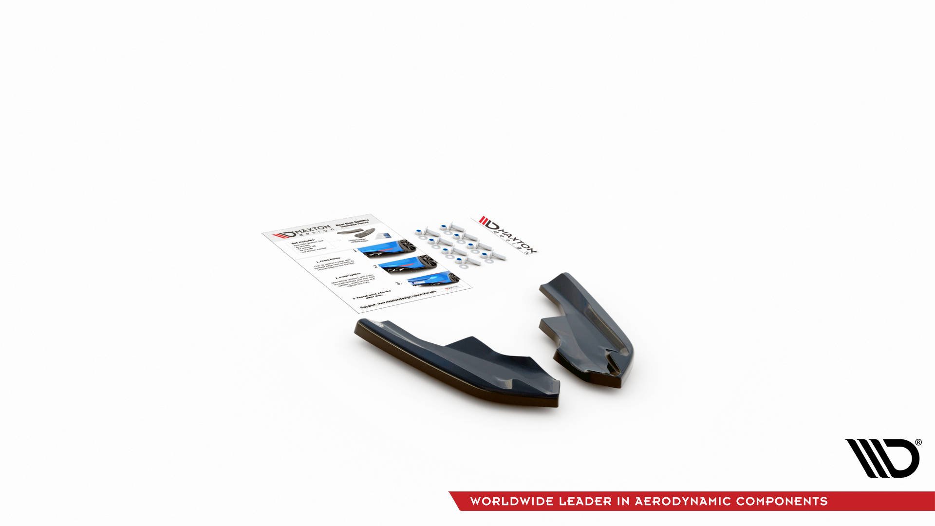Maxton Design Heck Ansatz Flaps Diffusor V.4 für Volkswagen Golf R Mk8 schwarz Hochglanz Maxton Design Heck Ansatz Flaps Diffusor V.4 für Volkswagen Golf R Mk8 schwarz Hochglanz