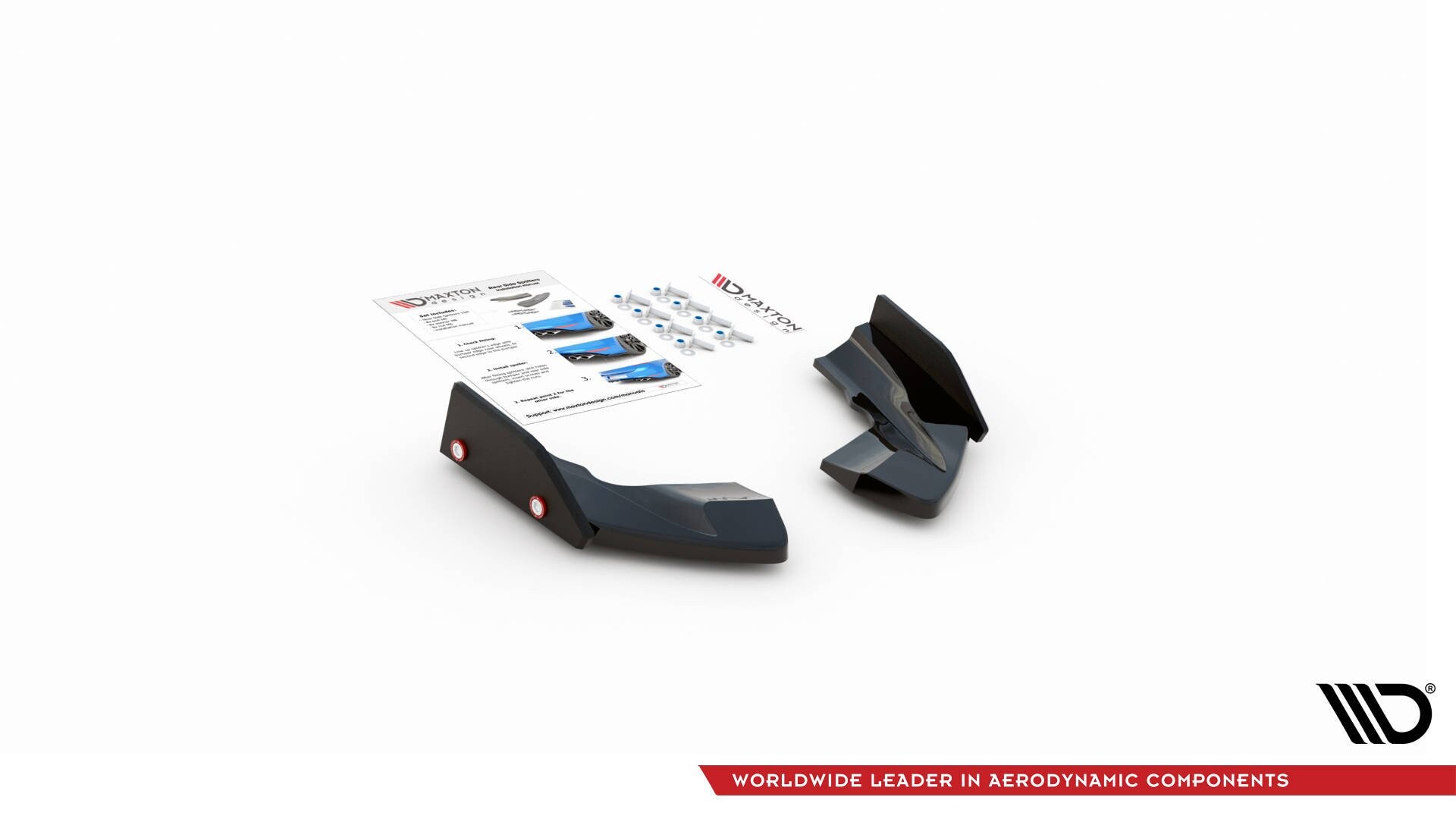 Maxton Design Heck Ansatz Flaps Diffusor V.2 +Flaps für Volkswagen Golf R Mk8 Maxton Design Heck Ansatz Flaps Diffusor V.2 +Flaps für Volkswagen Golf R Mk8