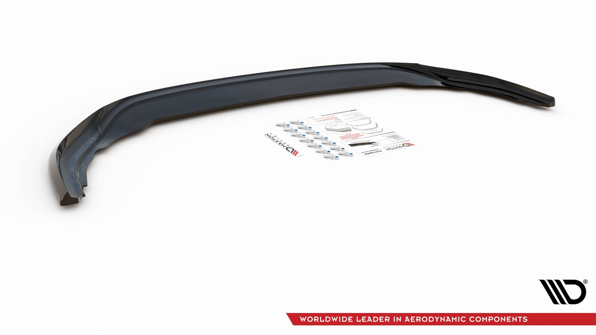 Maxton Design Front Ansatz V.5 für Volkswagen Golf R Mk8 schwarz Hochglanz Maxton Design Front Ansatz V.5 für Volkswagen Golf R Mk8 schwarz Hochglanz