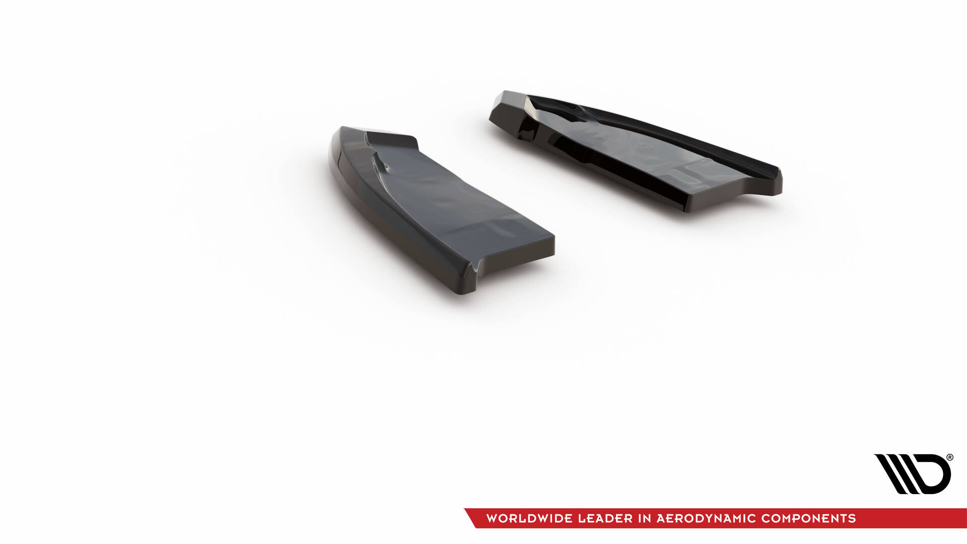 Maxton Design Heck Ansatz Flaps Diffusor für Volkswagen T-Roc R Mk1 Facelift schwarz Hochglanz Maxton Design Heck Ansatz Flaps Diffusor für Volkswagen T-Roc R Mk1 Facelift schwarz Hochglanz