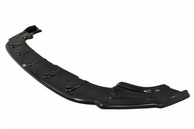 Maxton Design Front Ansatz V.1 für VW Golf 7 R / R-Line Facelift schwarz Hochglanz Maxton Design Front Ansatz V.1 für VW Golf 7 R / R-Line Facelift schwarz Hochglanz