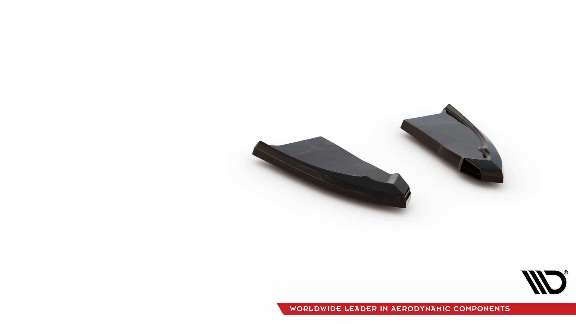 Maxton Design Heck Ansatz Flaps Diffusor für Volkswagen T-Roc R Mk1 Facelift schwarz Hochglanz Maxton Design Heck Ansatz Flaps Diffusor für Volkswagen T-Roc R Mk1 Facelift schwarz Hochglanz