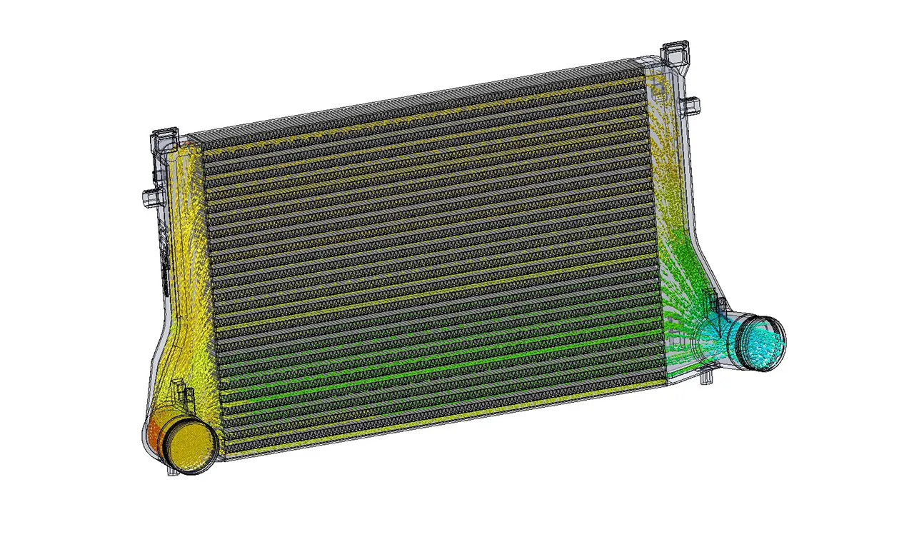 HF-Series Ladeluftkühler Set VAG 2.0 T(F)SI EA888 Gen.4 (z.B. Golf 8 GTI, Leon KL uvm. )HF-Series