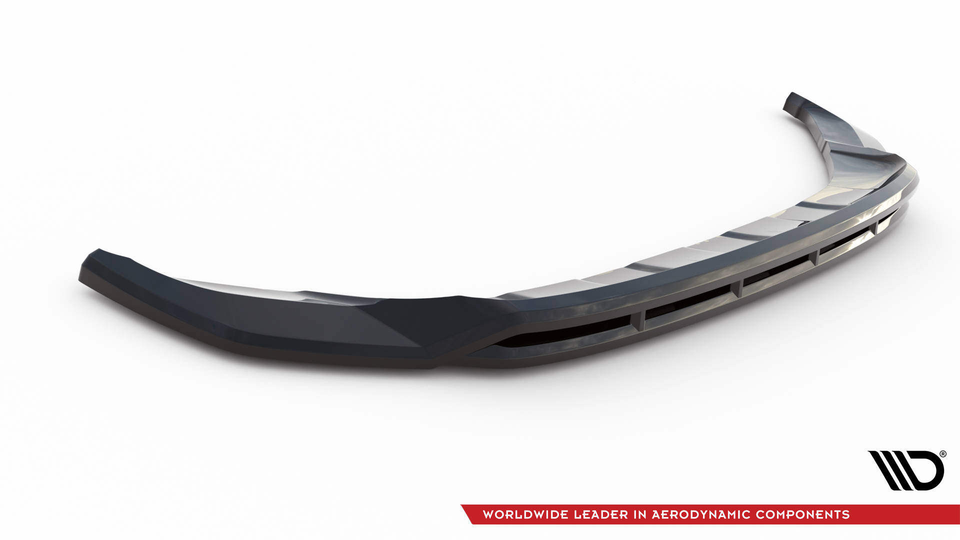 Maxton Design Front Ansatz V.1 für Volkswagen T-Roc R Mk1 Facelift schwarz Hochglanz Maxton Design Front Ansatz V.1 für Volkswagen T-Roc R Mk1 Facelift schwarz Hochglanz