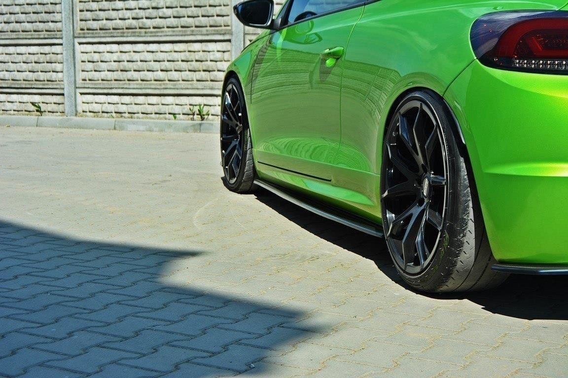 Maxton Design Seitenschweller Ansatz für VW SCIROCCO R schwarz Hochglanz Maxton Design Seitenschweller Ansatz für VW SCIROCCO R schwarz Hochglanz