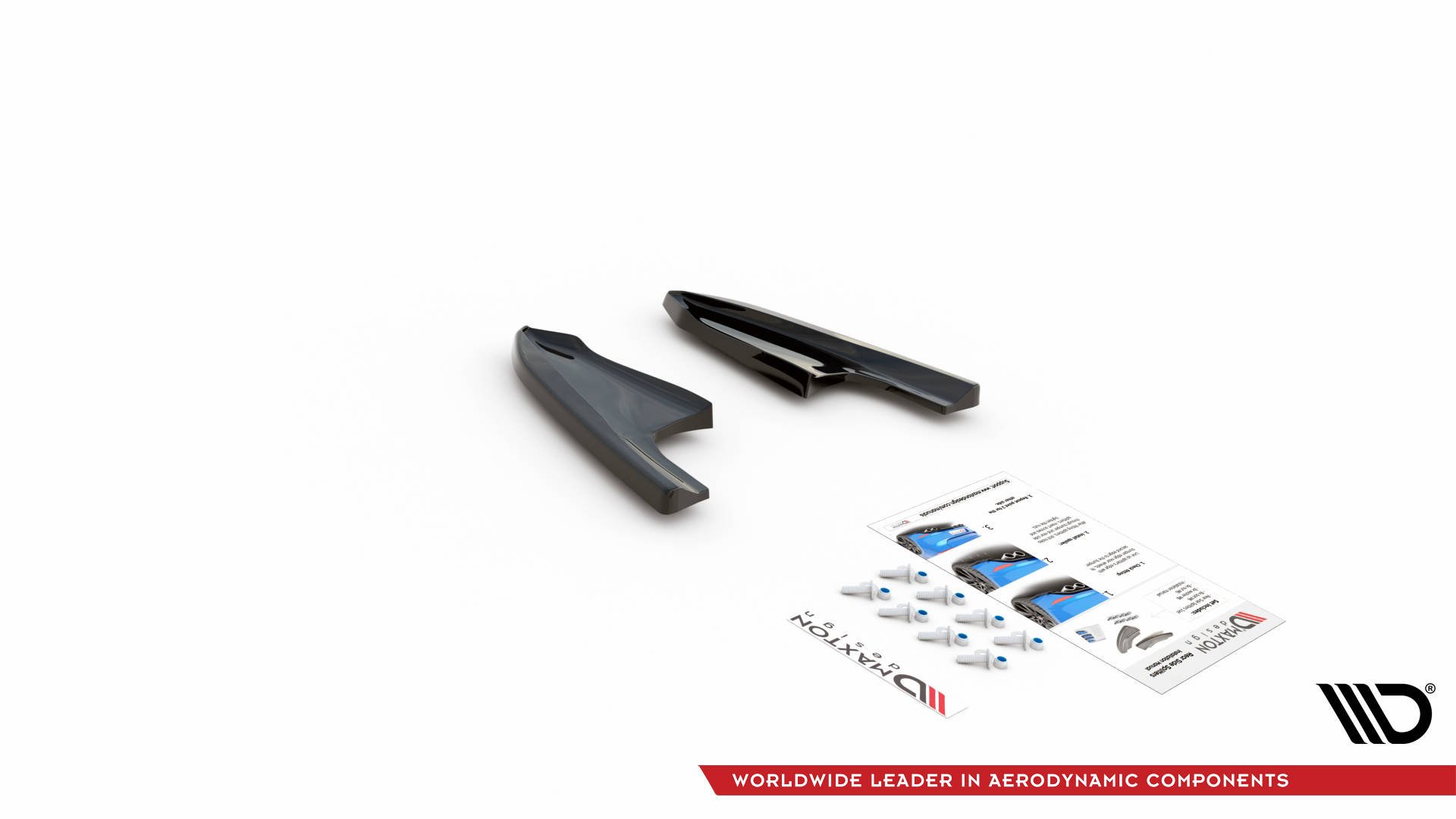 Maxton Design Heck Ansatz Flaps Diffusor V.3 für Volkswagen Golf R Mk8 schwarz Hochglanz Maxton Design Heck Ansatz Flaps Diffusor V.3 für Volkswagen Golf R Mk8 schwarz Hochglanz