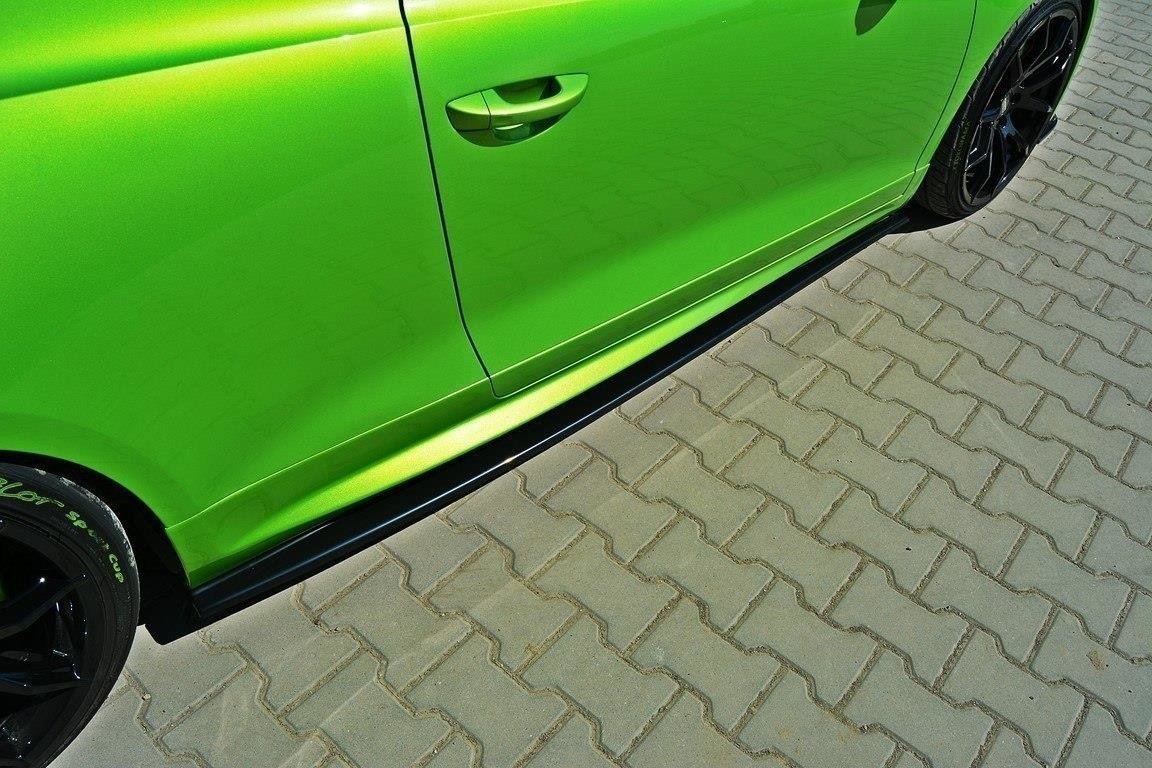 Maxton Design Seitenschweller Ansatz für VW SCIROCCO R schwarz Hochglanz Maxton Design Seitenschweller Ansatz für VW SCIROCCO R schwarz Hochglanz