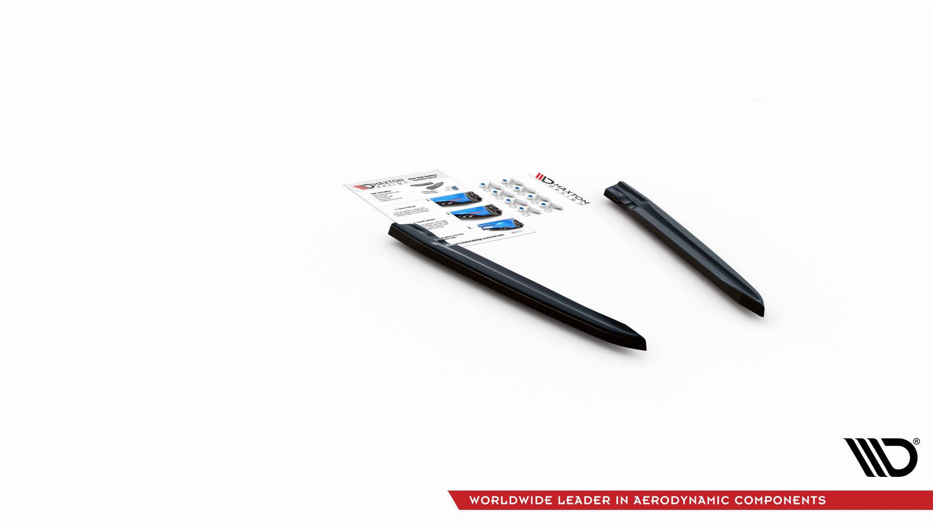 Maxton Design Heck Ansatz Flaps Diffusor für Volkswagen Arteon R schwarz Hochglanz Maxton Design Heck Ansatz Flaps Diffusor für Volkswagen Arteon R schwarz Hochglanz