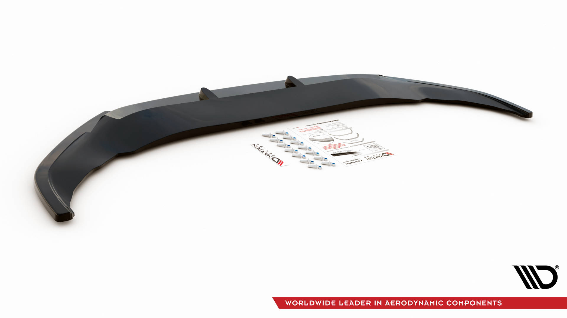 Maxton Design Front Ansatz V.1 für Volkswagen Arteon R schwarz Hochglanz Maxton Design Front Ansatz V.1 für Volkswagen Arteon R schwarz Hochglanz