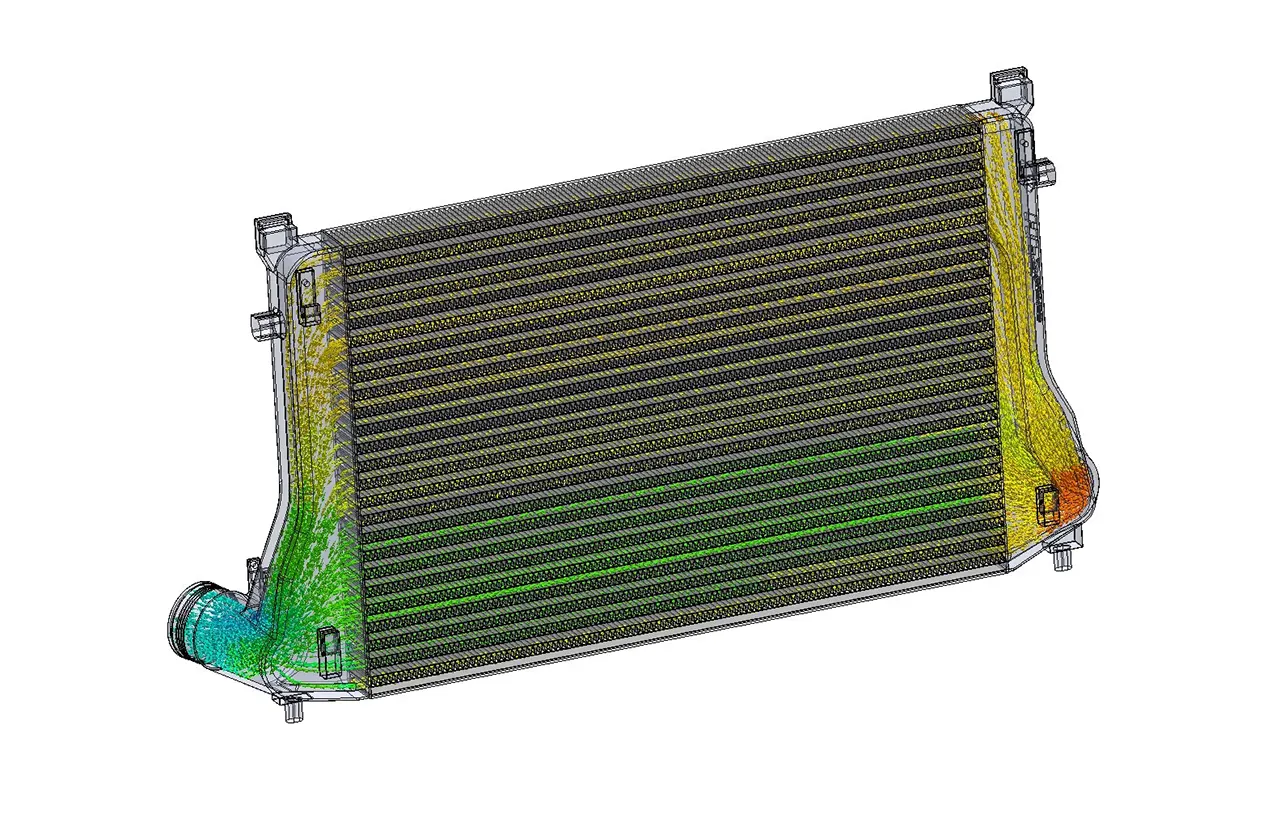 HF-Series Ladeluftkühler Set VAG 2.0 T(F)SI EA888 Gen.4 (z.B. Golf 8 GTI, Leon KL uvm. )HF-Series