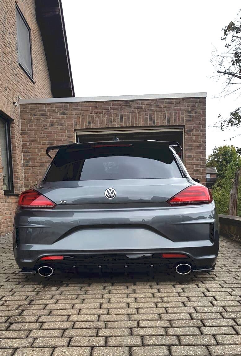 Maxton Design Heck Ansatz Flaps Diffusor für VOLKSWAGEN SCIROCCO MK.3 R FACELIFT schwarz Hochglanz Maxton Design Heck Ansatz Flaps Diffusor für VOLKSWAGEN SCIROCCO MK.3 R FACELIFT schwarz Hochglanz