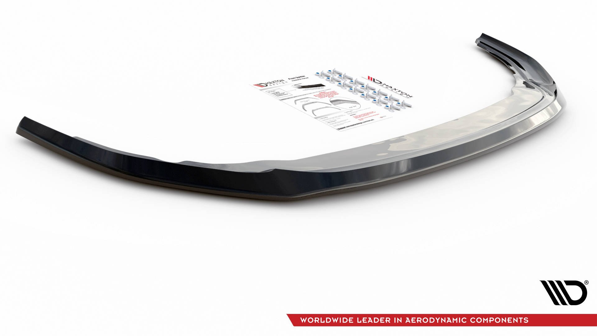 Maxton Design Front Ansatz V.5 für Volkswagen Golf R Mk8 schwarz Hochglanz Maxton Design Front Ansatz V.5 für Volkswagen Golf R Mk8 schwarz Hochglanz