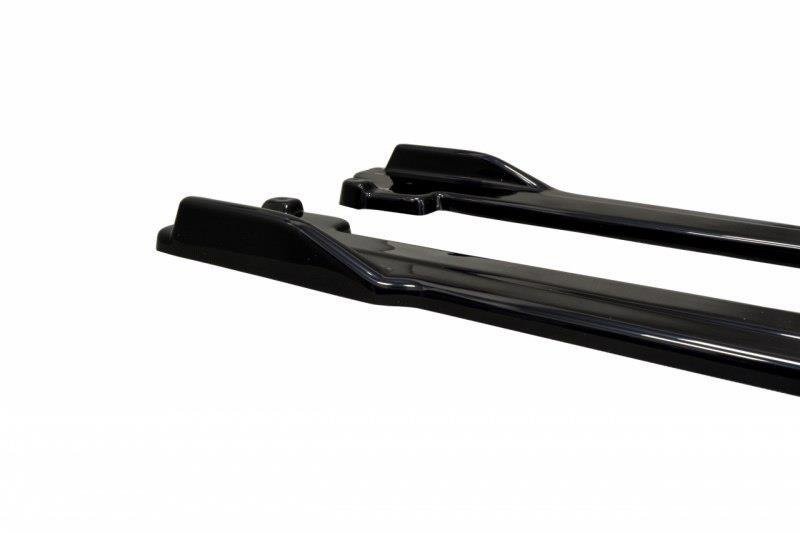 Maxton Design Seitenschweller Ansatz für V.1 für VW Golf 7 R / R-Line Facelift schwarz Hochglanz Maxton Design Seitenschweller Ansatz für V.1 für VW Golf 7 R / R-Line Facelift schwarz Hochglanz
