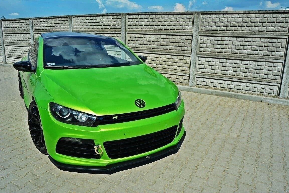 Maxton Design Front Ansatz für VW SCIROCCO R ver2 schwarz Hochglanz Maxton Design Front Ansatz für VW SCIROCCO R ver2 schwarz Hochglanz