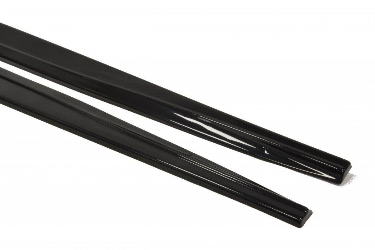 Maxton Design Seitenschweller Ansatz für VW SCIROCCO R schwarz Hochglanz Maxton Design Seitenschweller Ansatz für VW SCIROCCO R schwarz Hochglanz