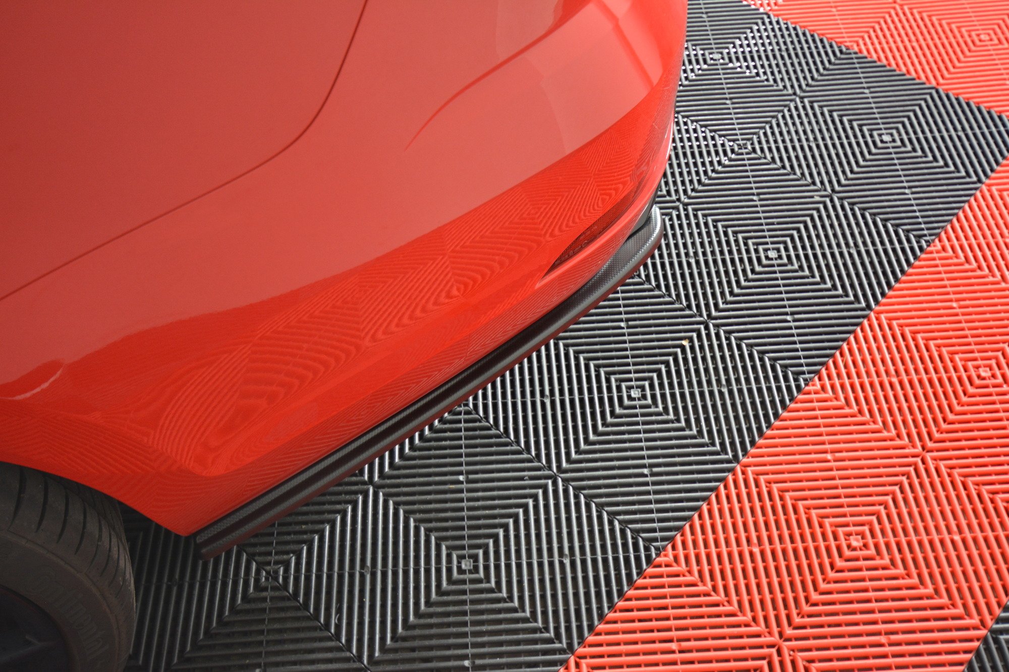 Maxton Design Heck Ansatz Flaps Diffusor V.1 für VW GOLF 7 R VARIANT FACELIFT schwarz Hochglanz Maxton Design Heck Ansatz Flaps Diffusor V.1 für VW GOLF 7 R VARIANT FACELIFT schwarz Hochglanz