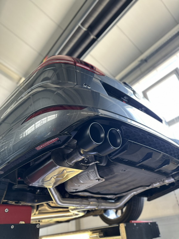 DTH REAPER V4 VW Golf 7 R Variant Klappenauspuff DJHA DNUE