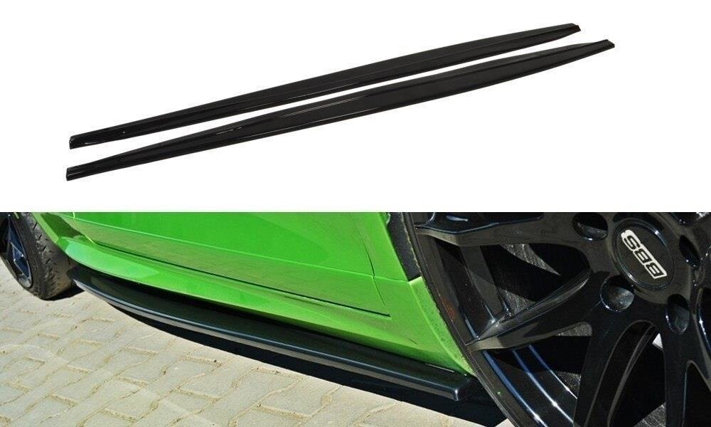 Maxton Design Seitenschweller Ansatz für VW SCIROCCO R schwarz Hochglanz Maxton Design Seitenschweller Ansatz für VW SCIROCCO R schwarz Hochglanz