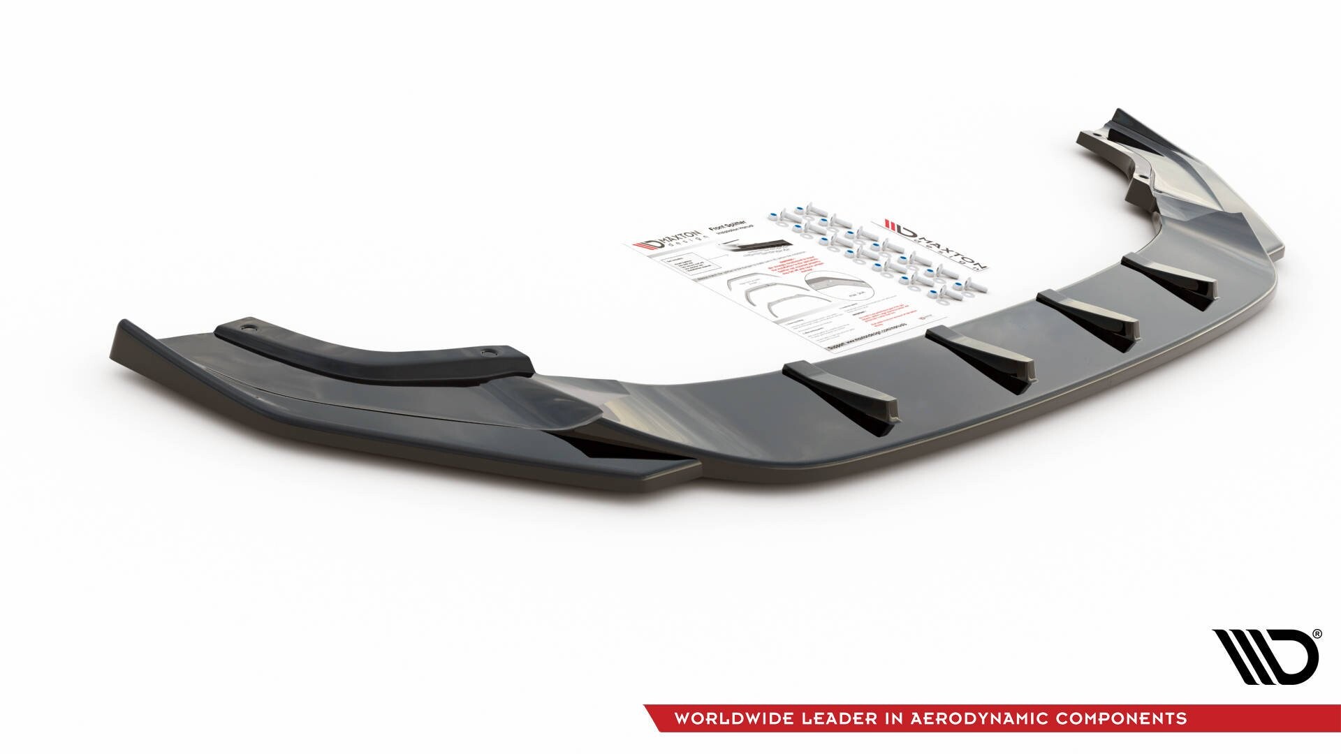 Maxton Design Front Ansatz für V.9 VW Golf 7 R / R-Line Facelift schwarz Hochglanz Maxton Design Front Ansatz für V.9 VW Golf 7 R / R-Line Facelift schwarz Hochglanz